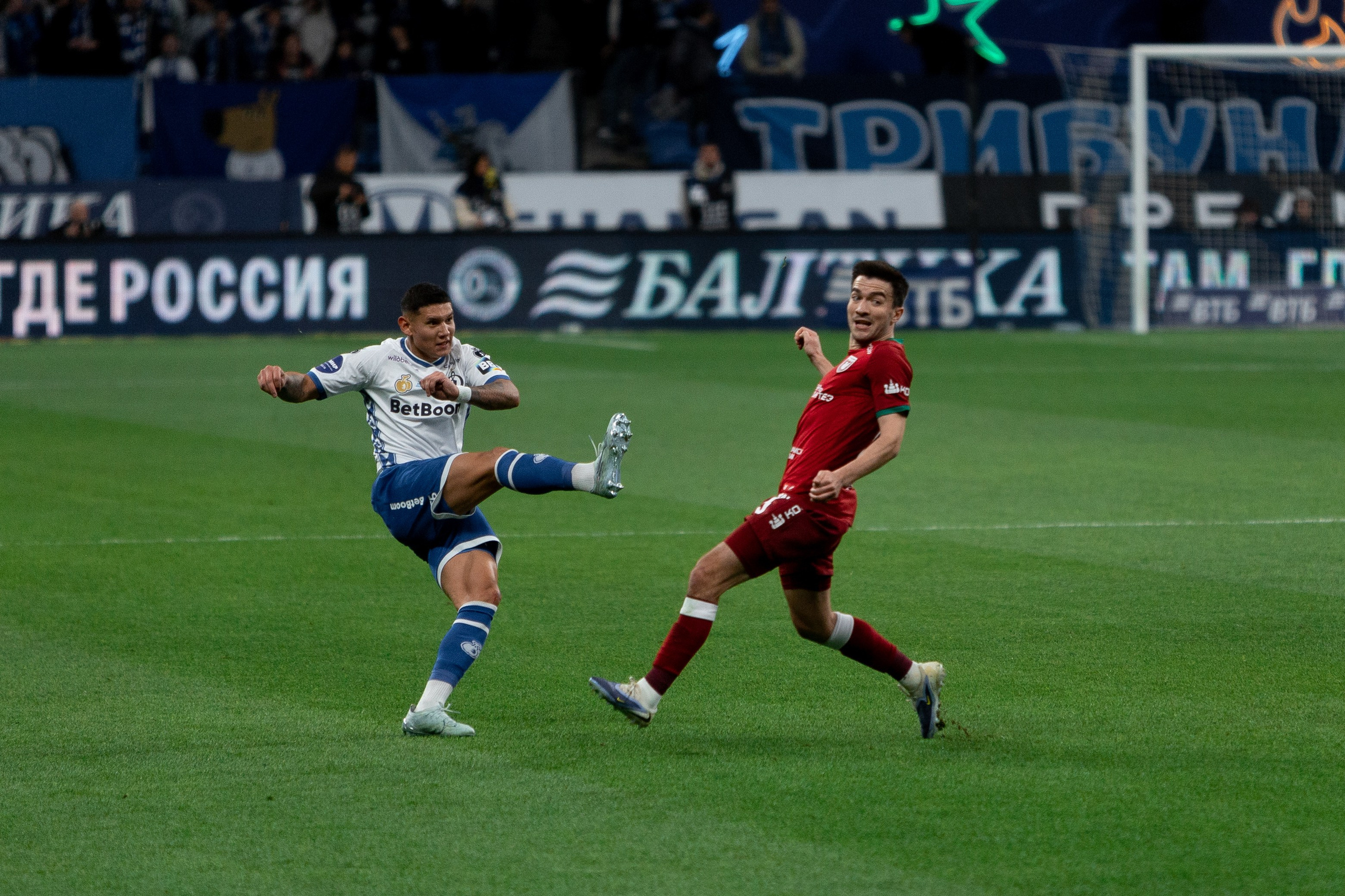 Динамо — Рубин. Павел Шарапов | Фотограф | Москва