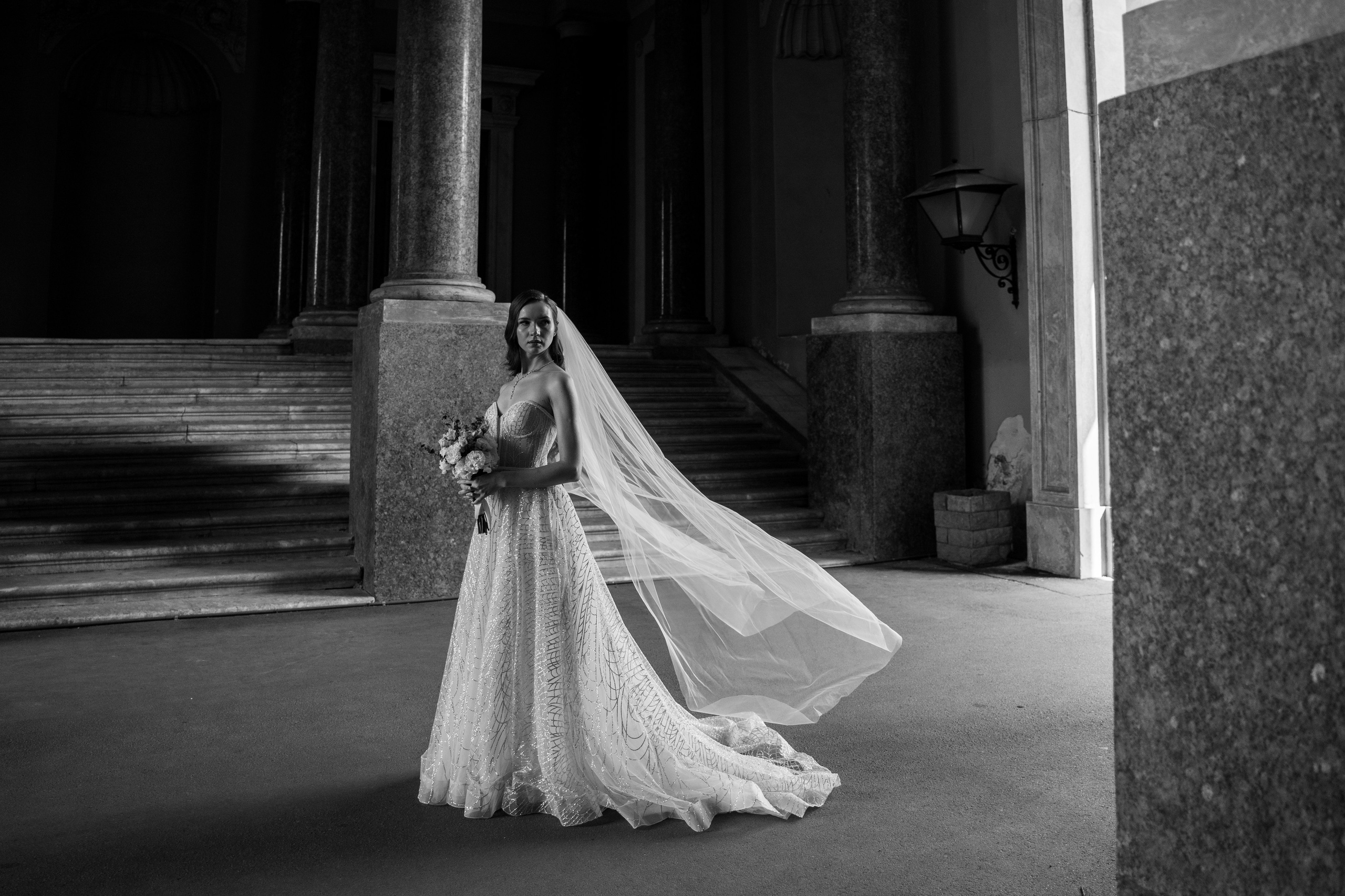 Wedding «A long walk». Свадебные фотограф и видеограф Наталья и Анатолий Новиковы СПб