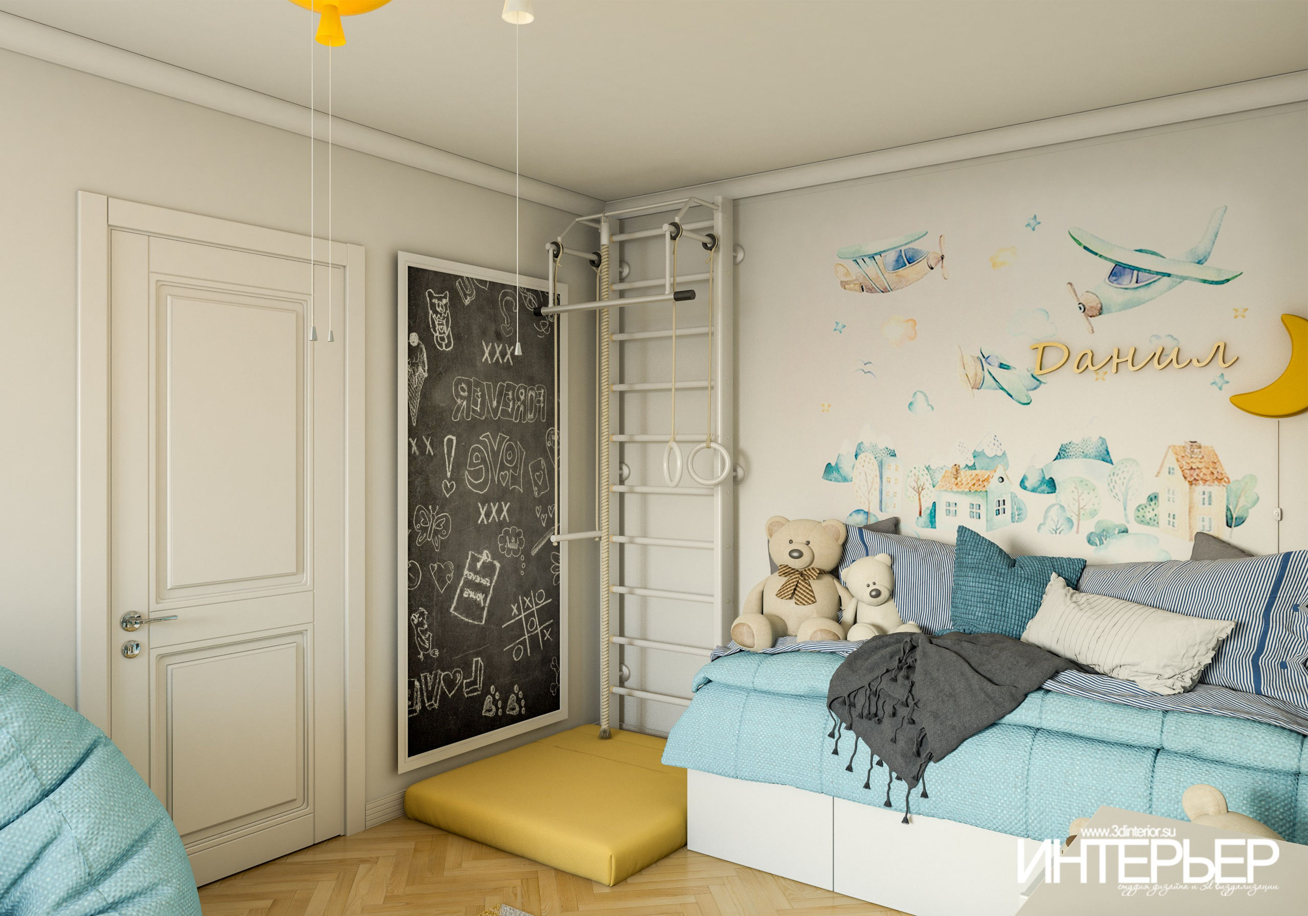 Портфолио. Дизайн интерьера, 3D визуализация и 3D моделирование. Создание проектов и чертежей. КМВ: Кисловодск, Пятигорск, Ессентуки и удаленно