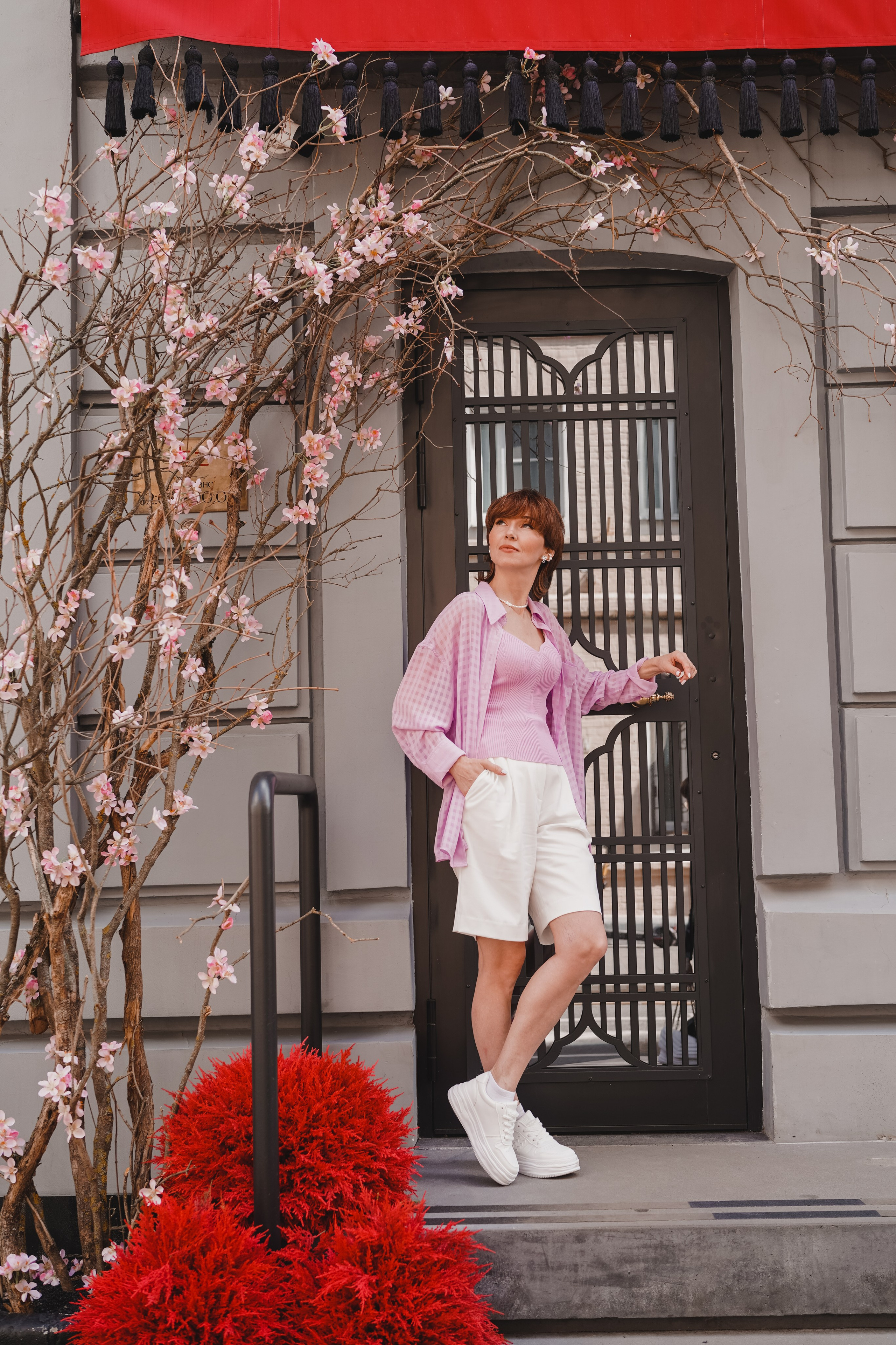 Индивидуальная фотосессия на улице (уличная). Фото и видео съемка