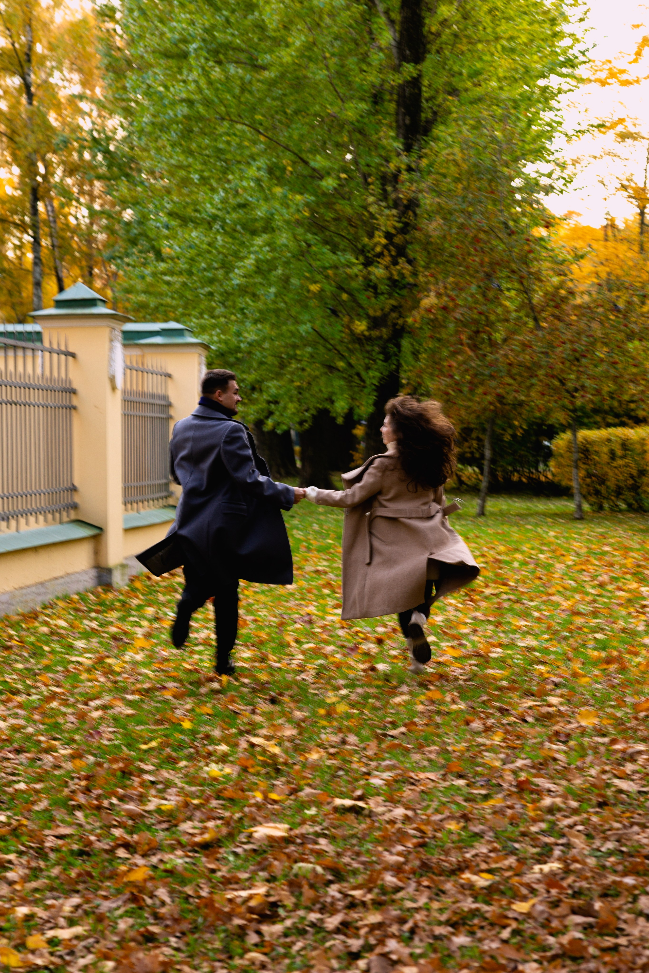 Прогулка по парку. Питерский фотограф