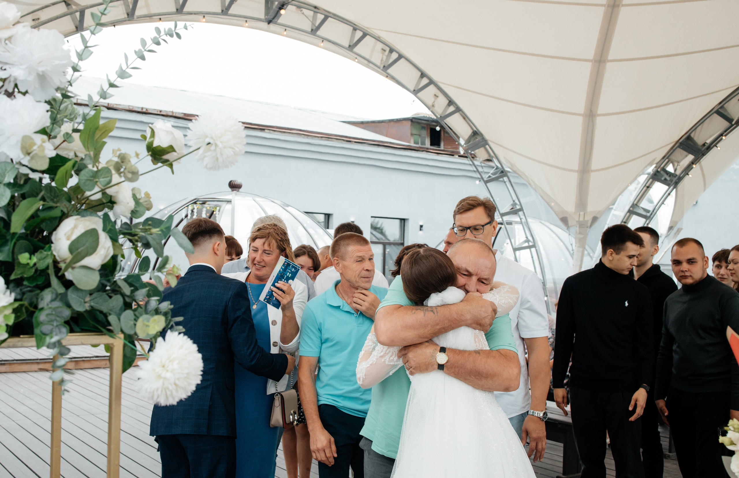 Свадьба Александра и Дарьи: мгновения, которые останутся навсегда. Фотограф Семён Гнеушев