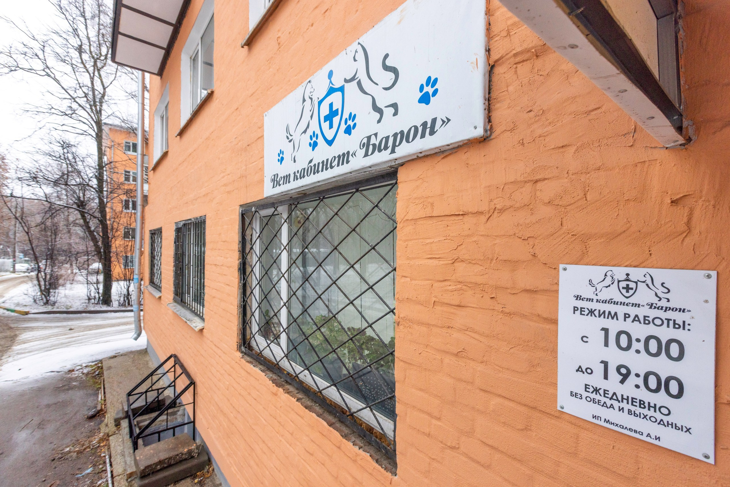 БАРОН. Ветеринарная клиника. Фотограф в Туле Крупский АнДРей. Фотостудия «КАДР71» в Туле