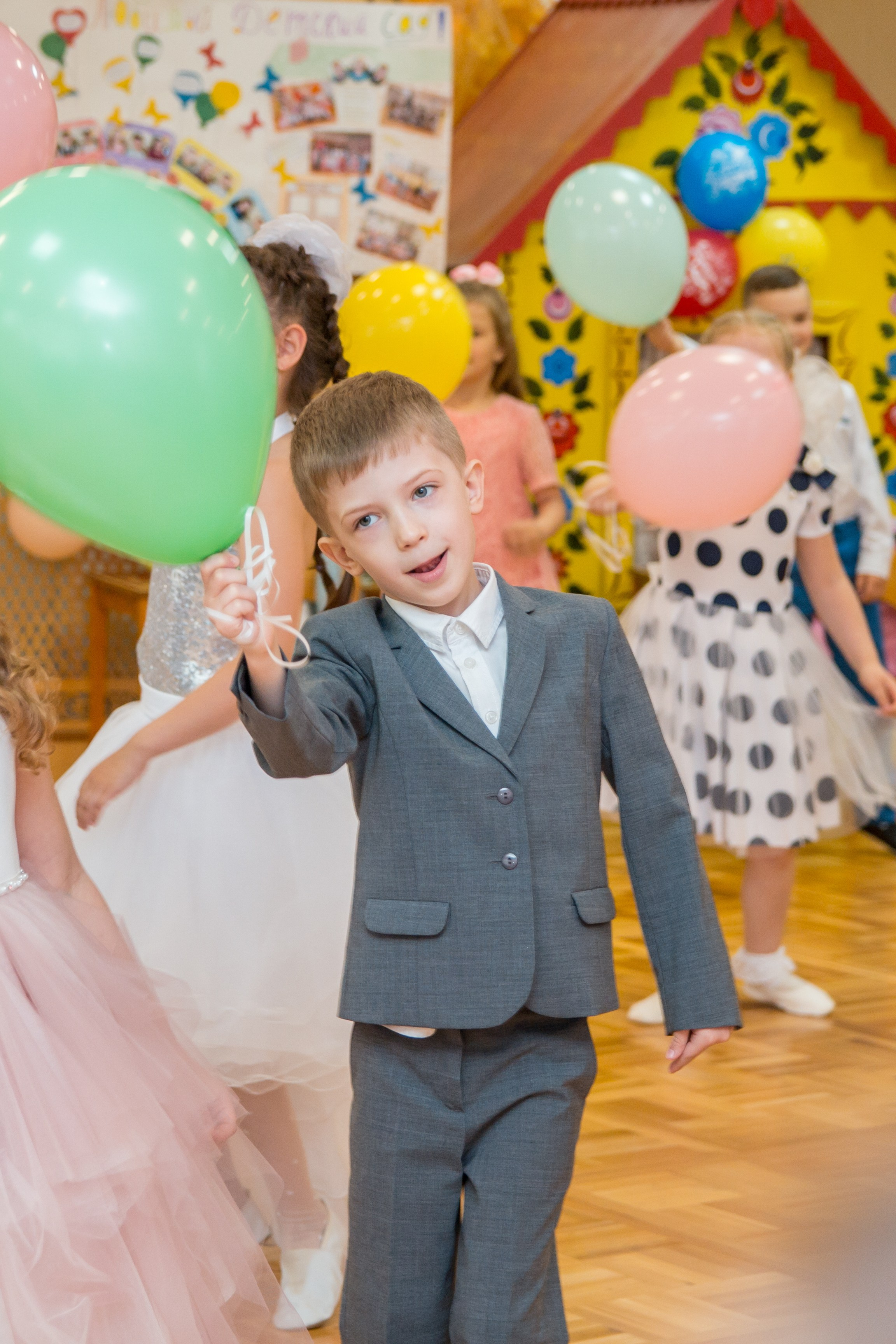 Съемки утренников. Выпускные альбомы в Обнинске