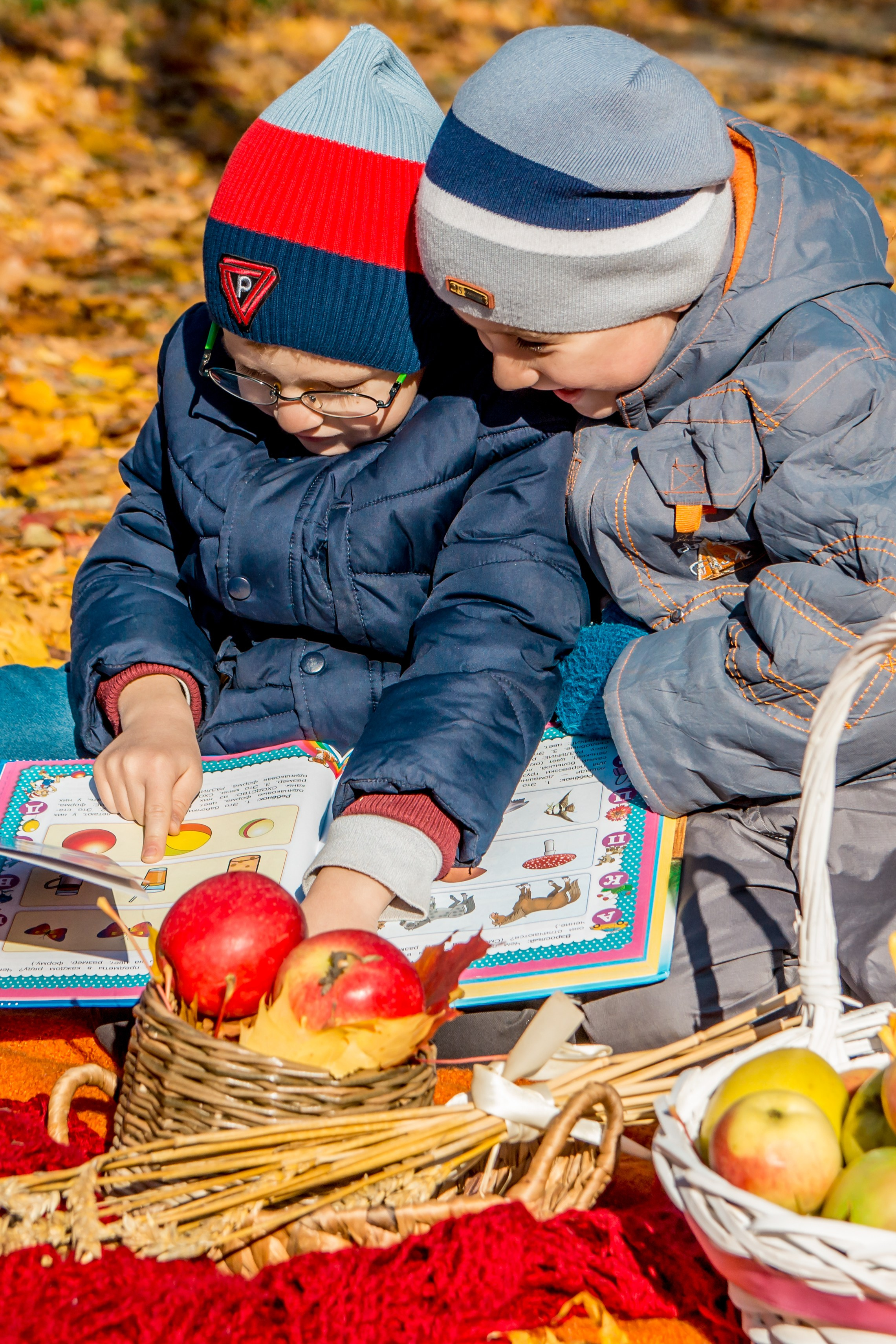 Съемки жизни в детском саду. Выпускные альбомы в Обнинске