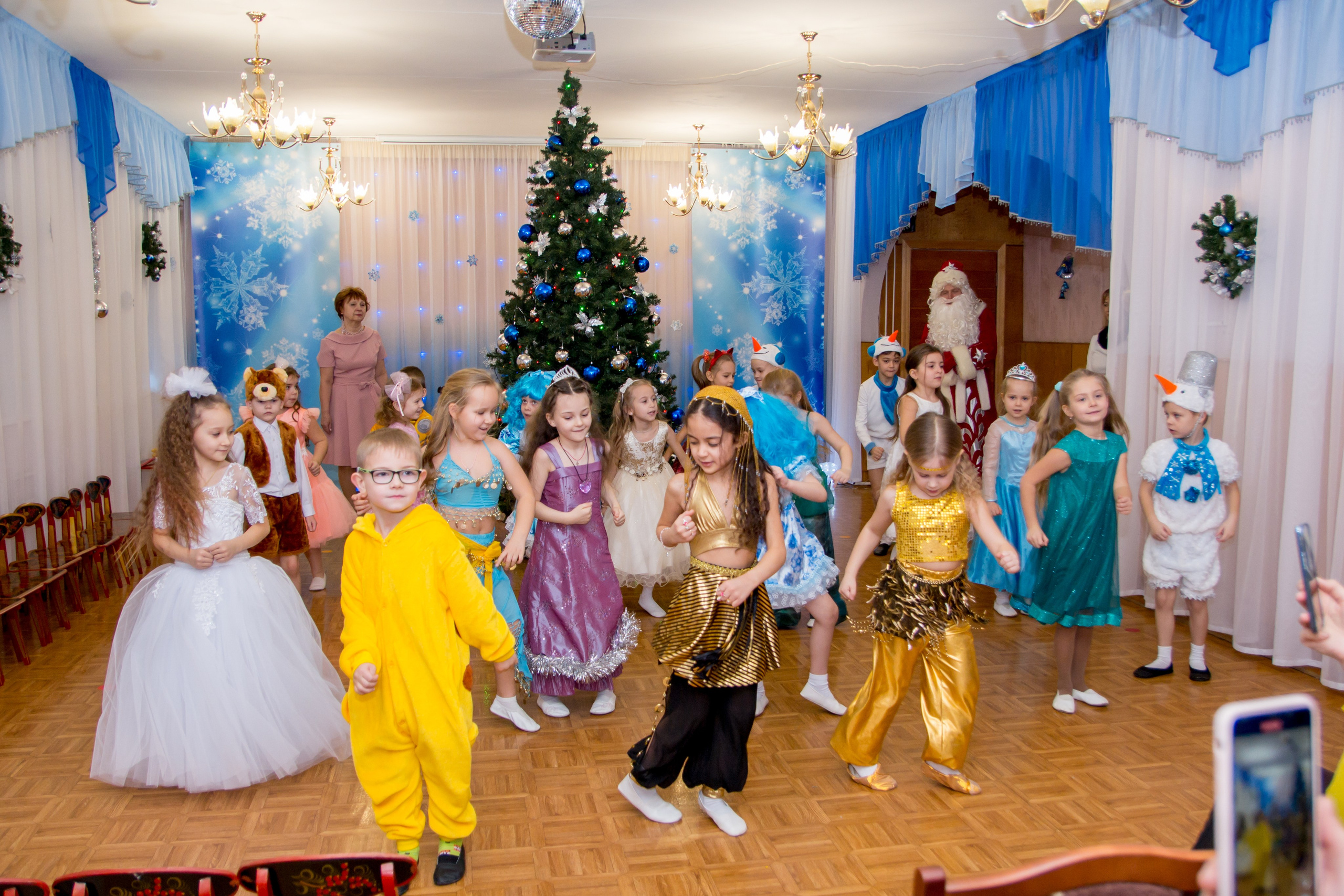 Съемки утренников. Выпускные альбомы в Обнинске