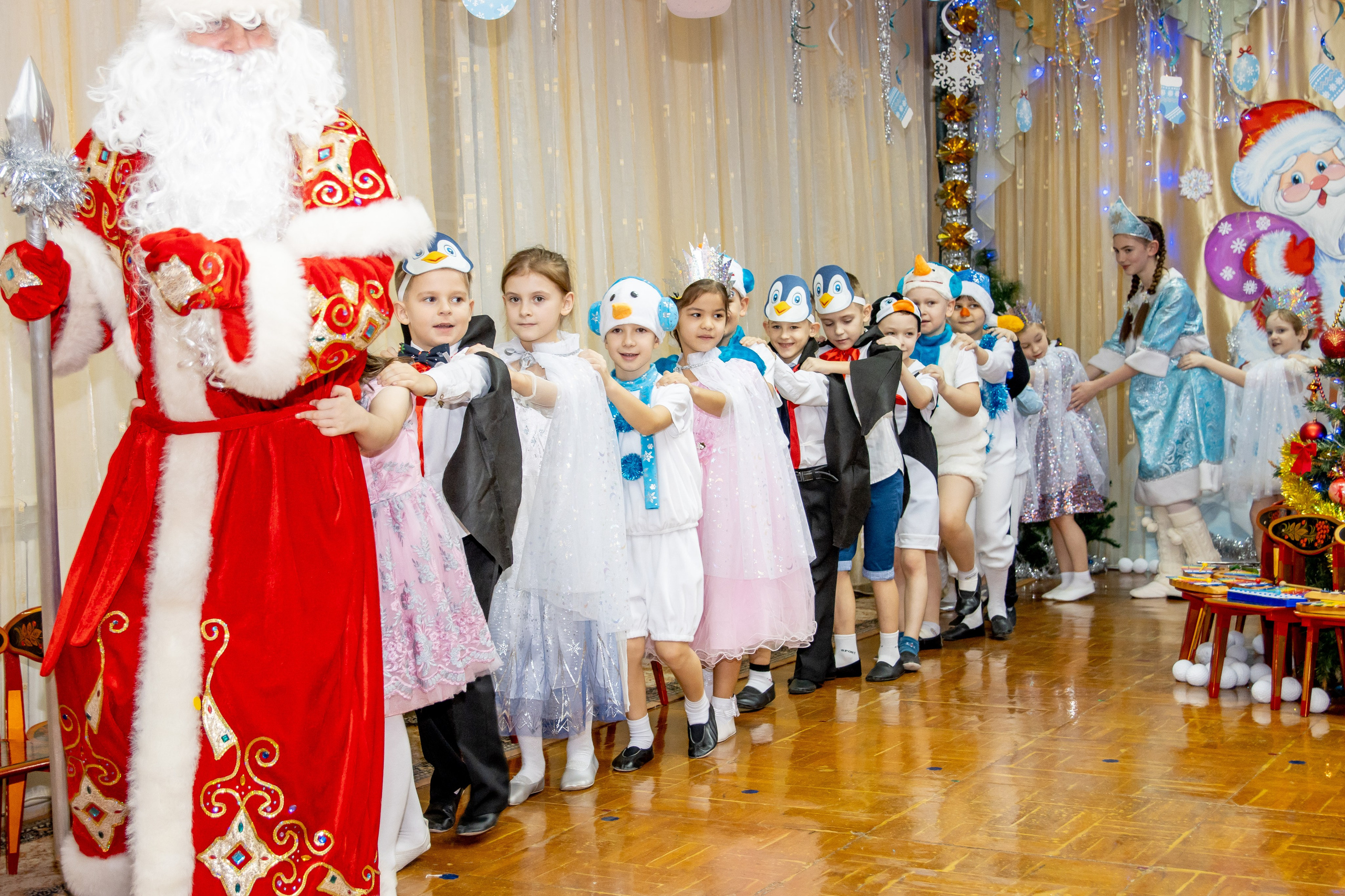 Съемки утренников. Выпускные альбомы в Обнинске