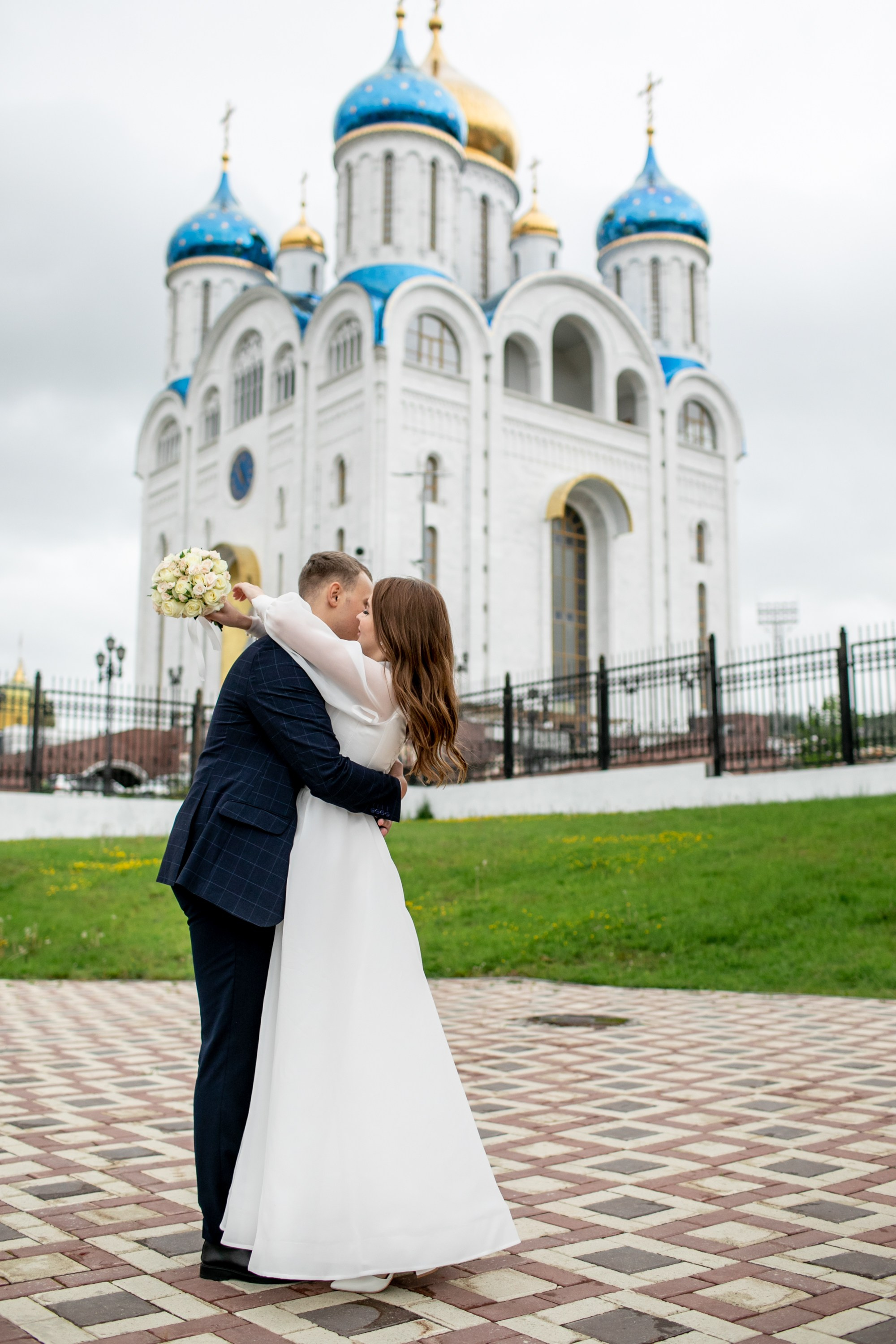 Яна и Леонид. Фотограф Анна Сорокина