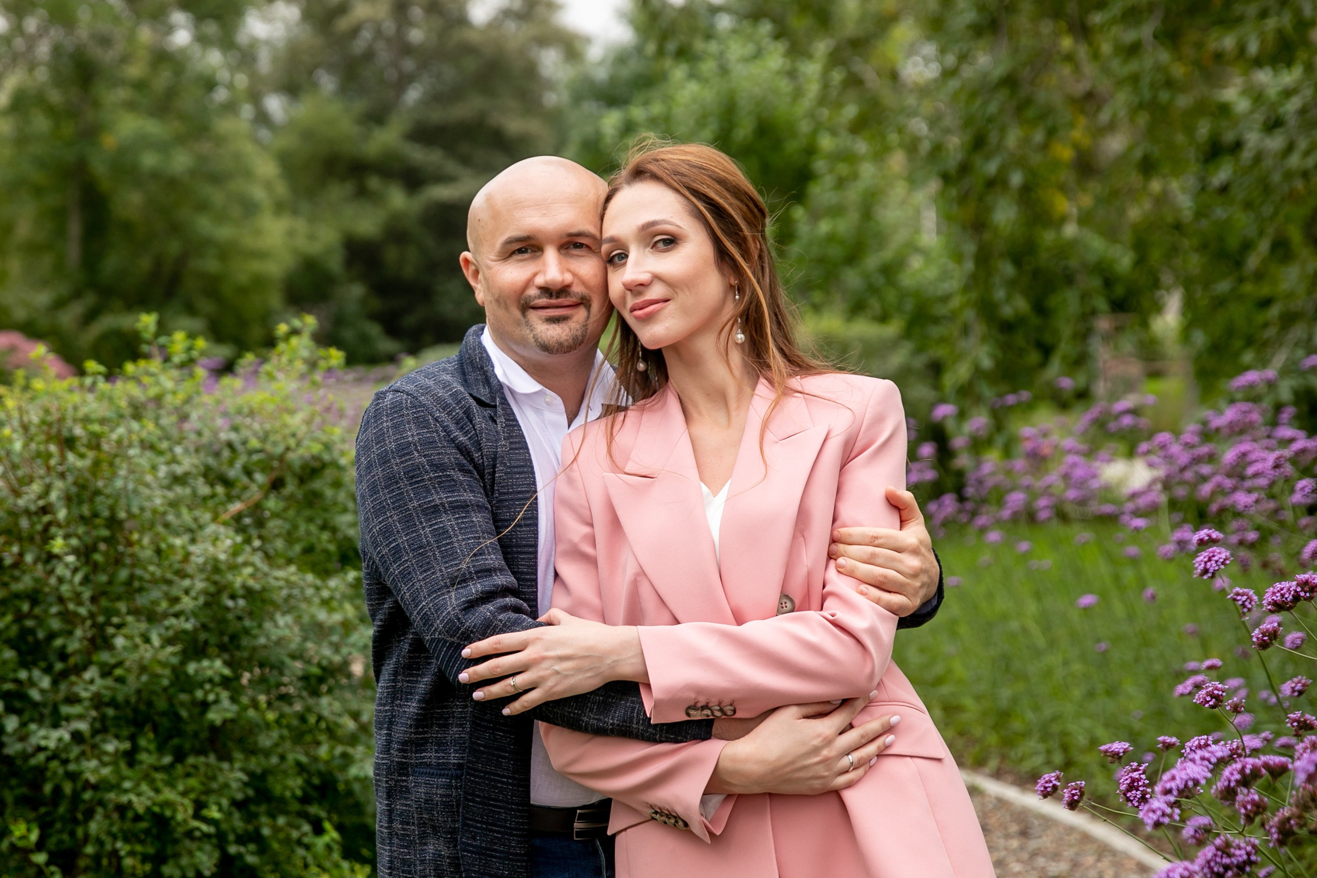 Алевтина и Дмитрий. Фотограф Анна Сорокина