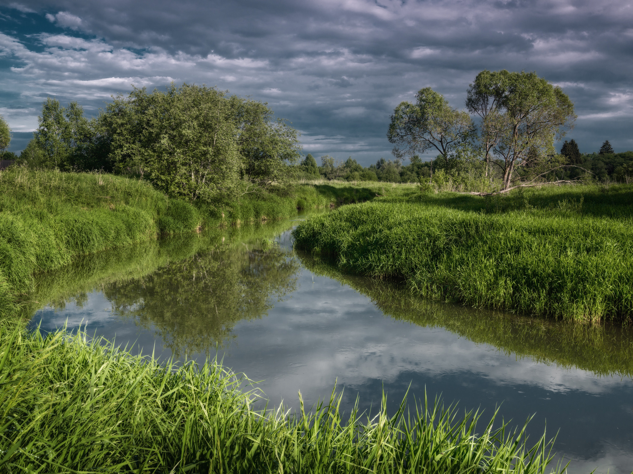 Радонеж, р. Воря