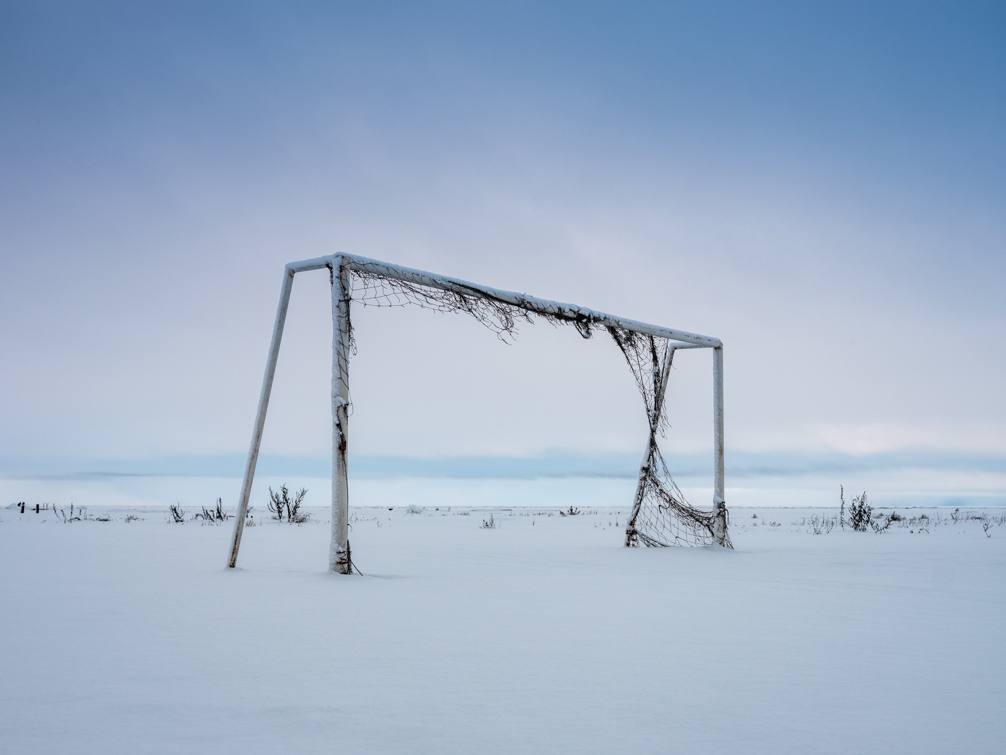 из серии "Пляж", Белозерск