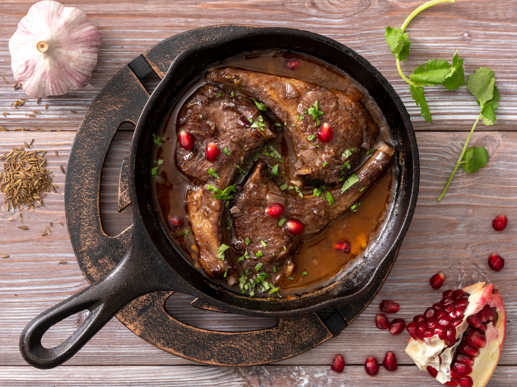 Котлеты из баранины