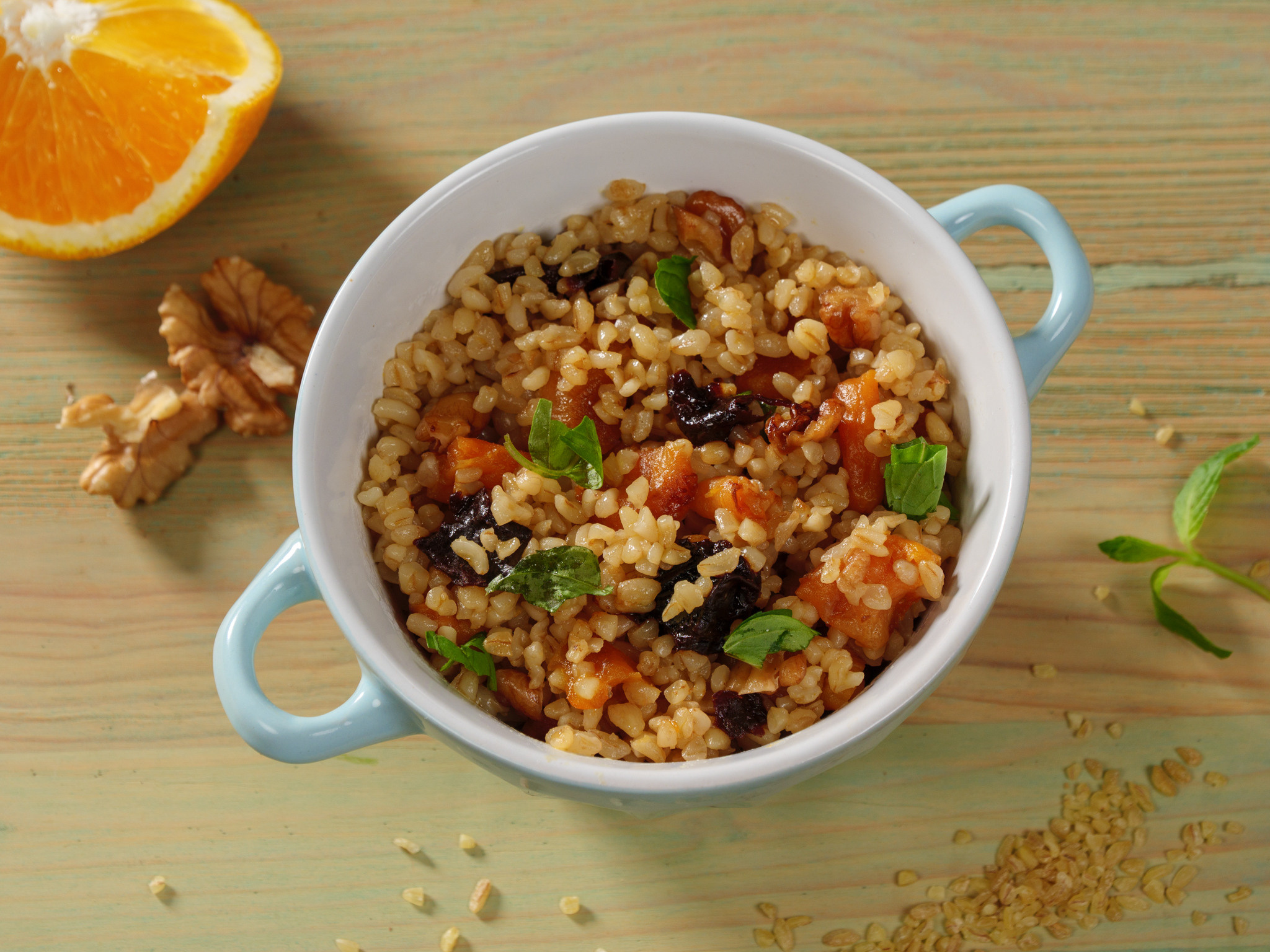 Сладкий булгур