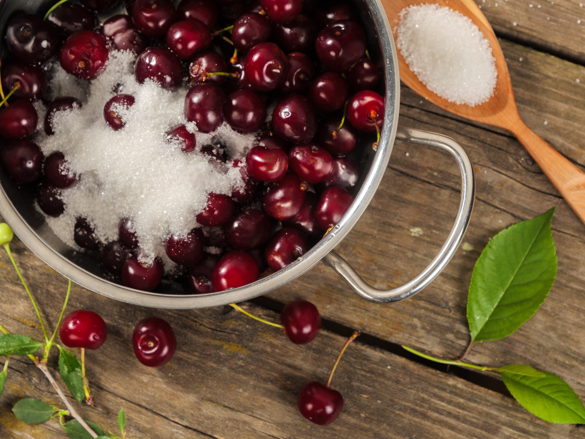 Вишневое варенье