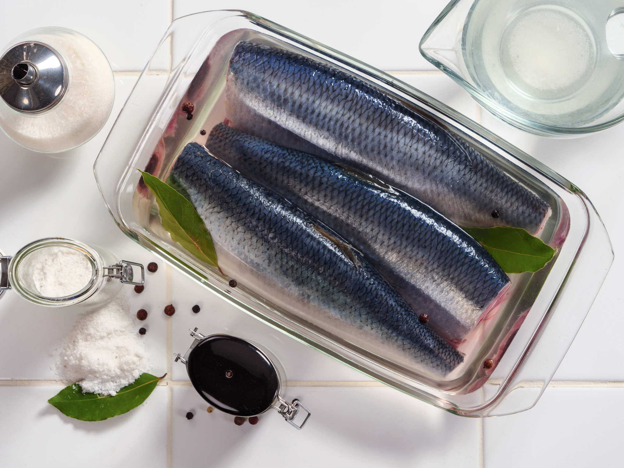 Малосольная селёдка