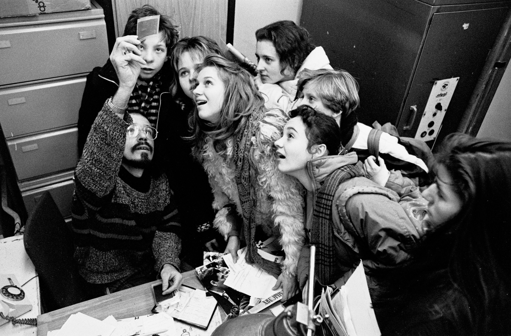 Ефа(Александр Ефремов) с ученицами