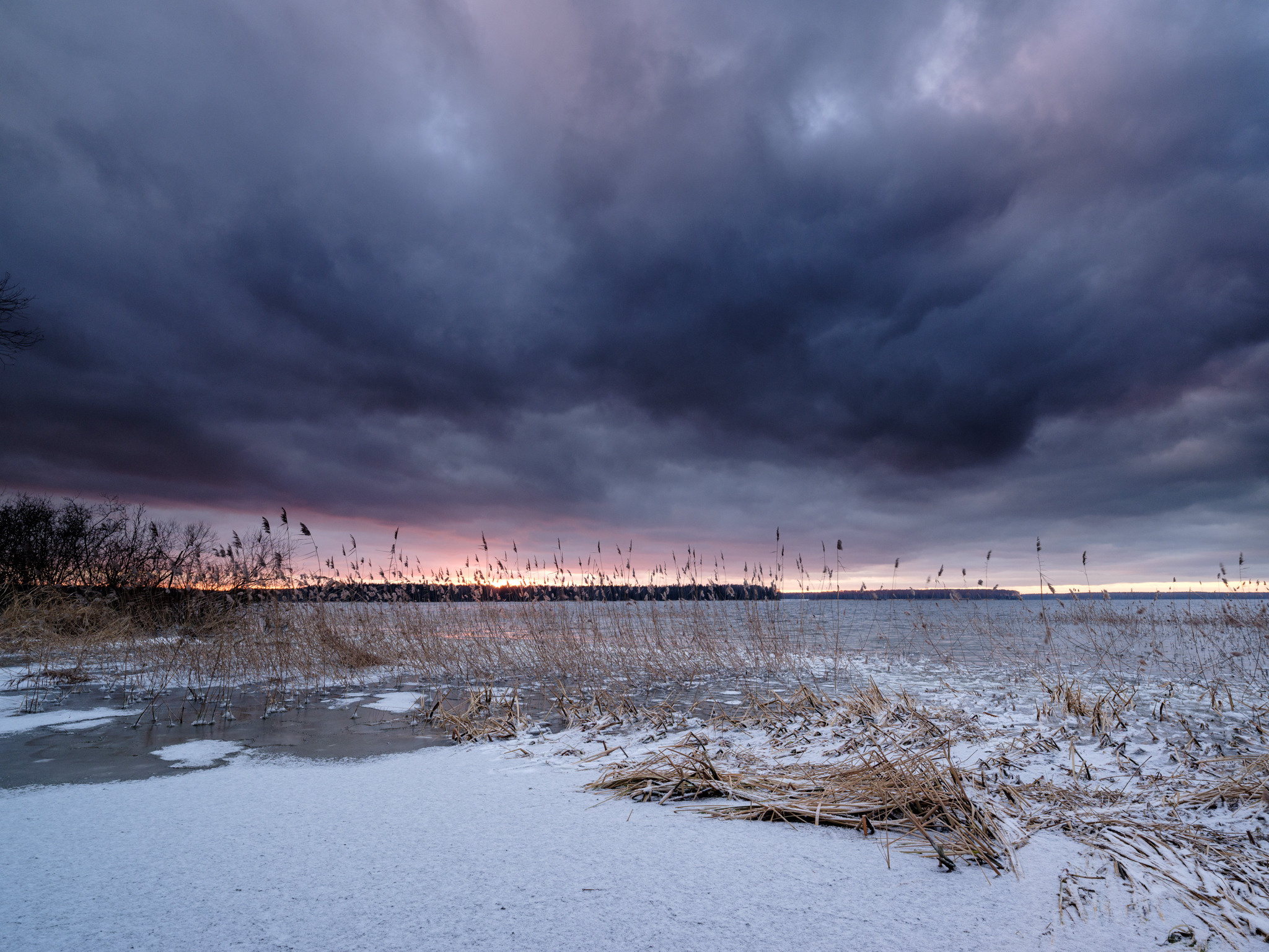 Ноябрь на запретке