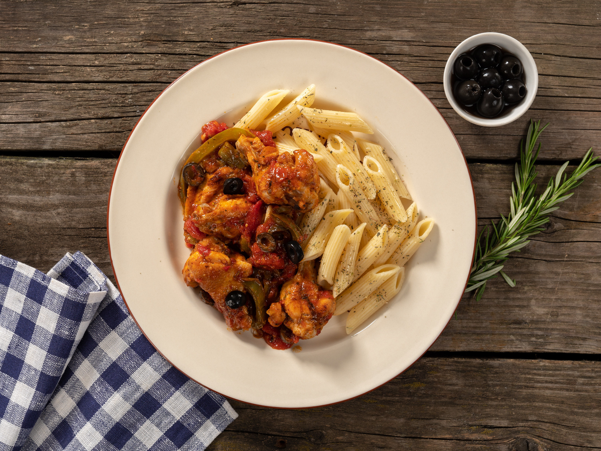 Курица по-провансальски