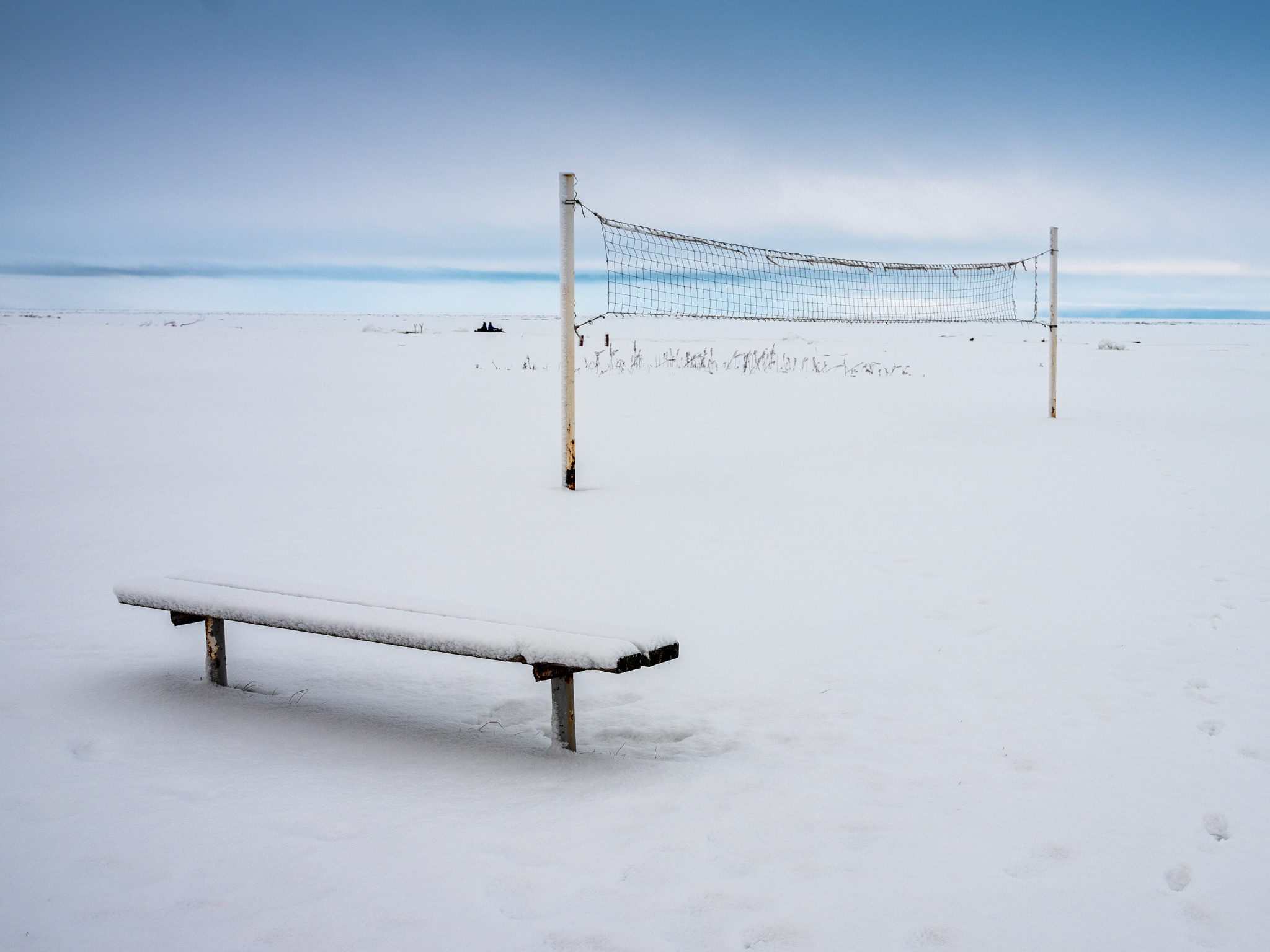 из серии "Пляж", Белозерск