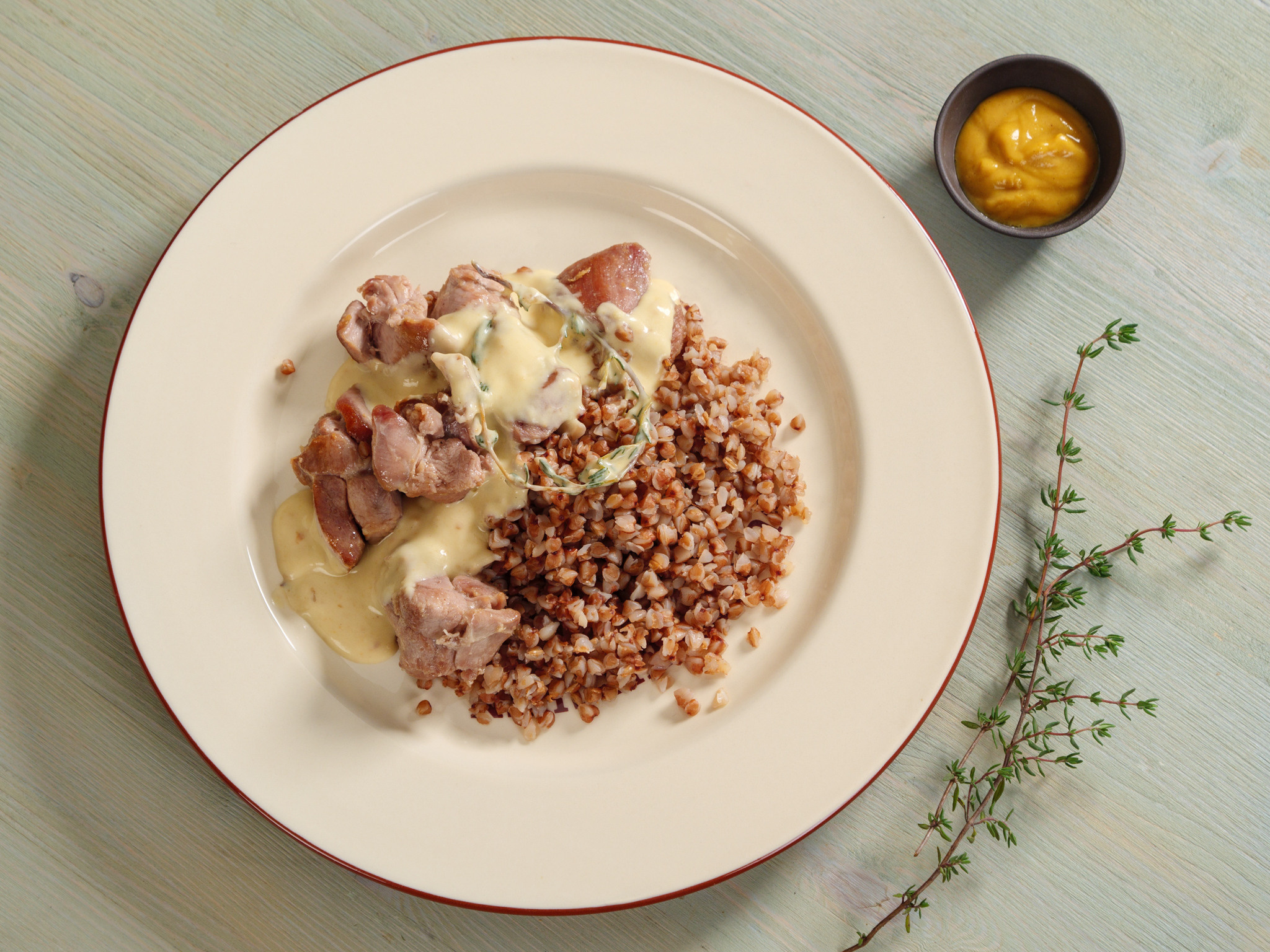 Фрикассе из зайца