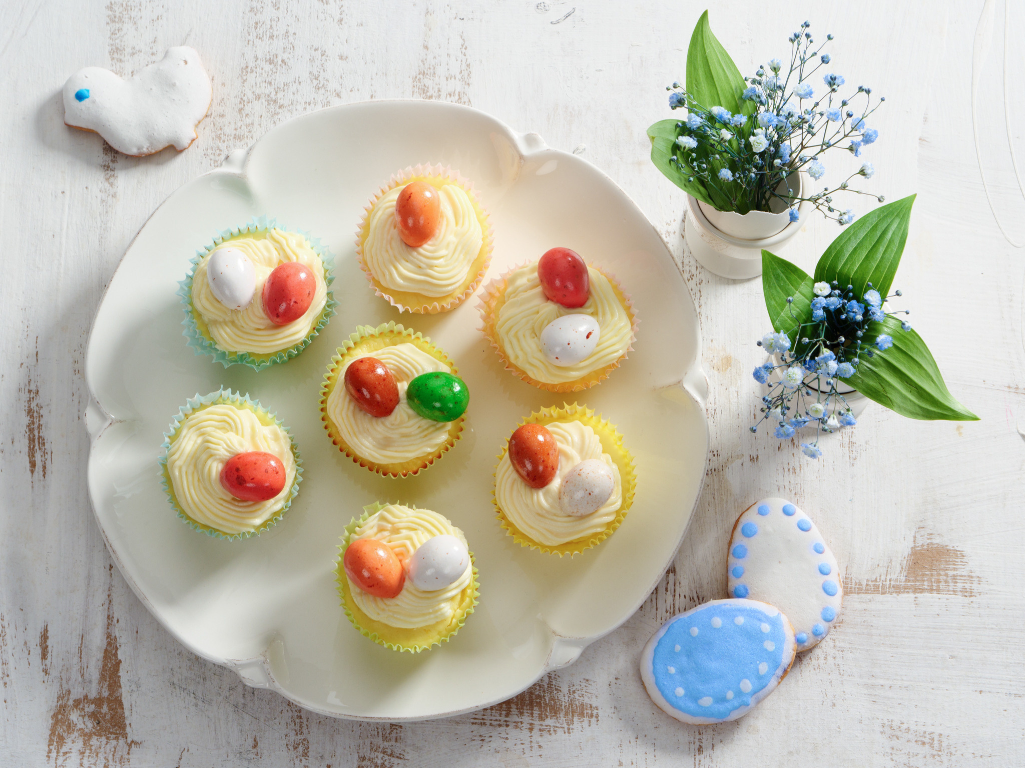 Пасхальный бисквит