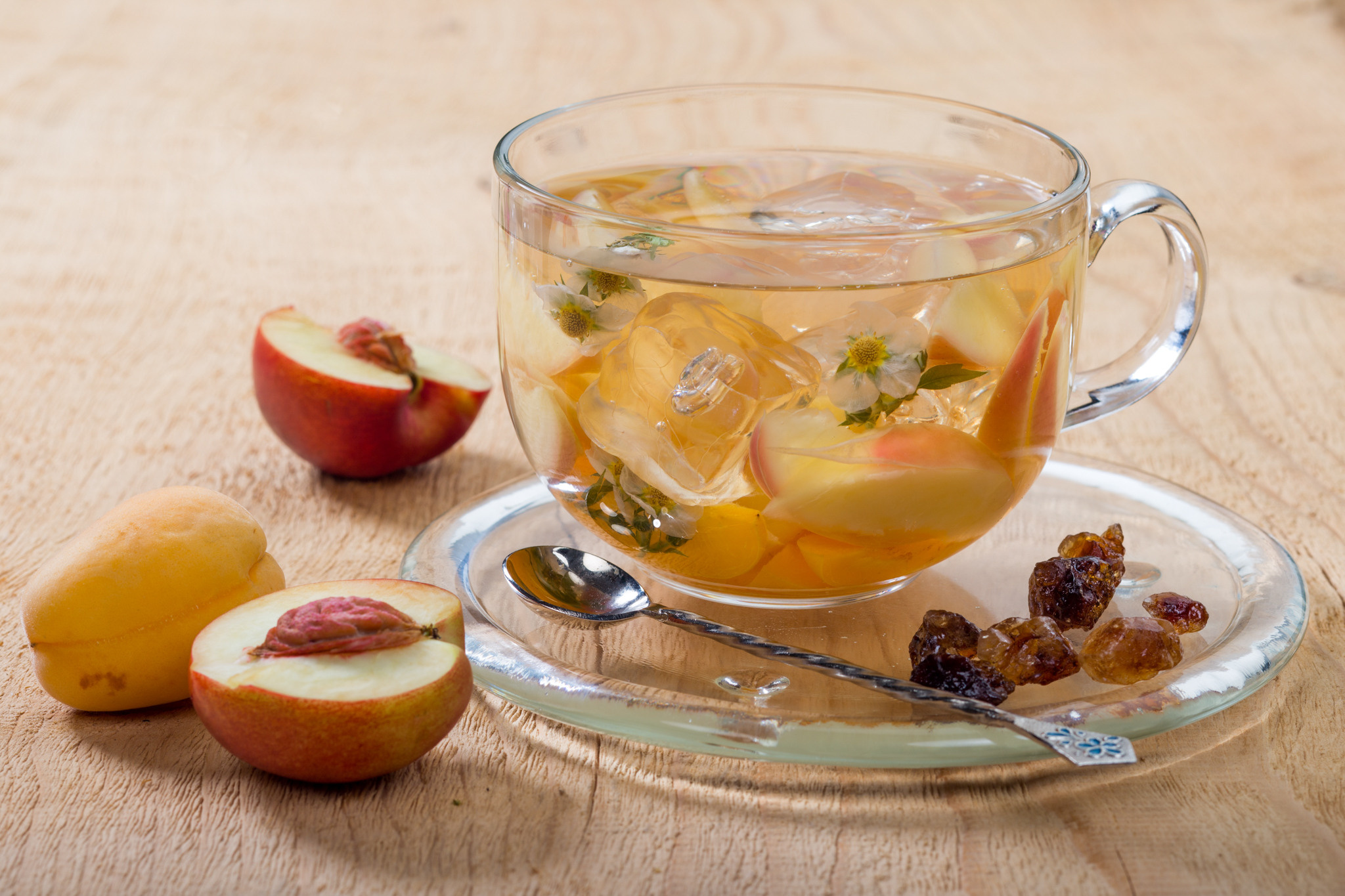 Фруктовый  чай с ромашкой