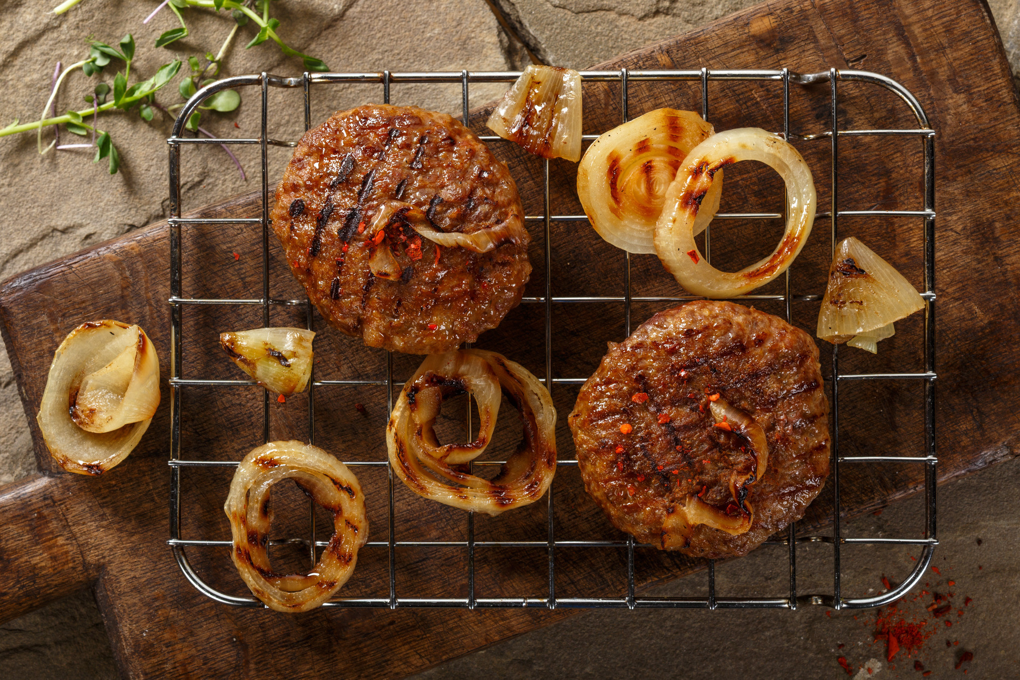 Рубленные котлетки из баранины