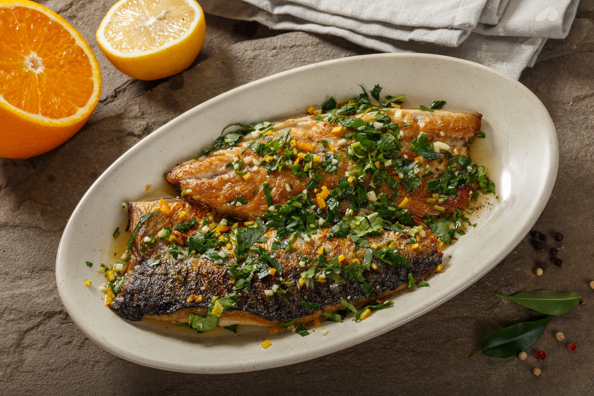 Скумбрия с гремолатой