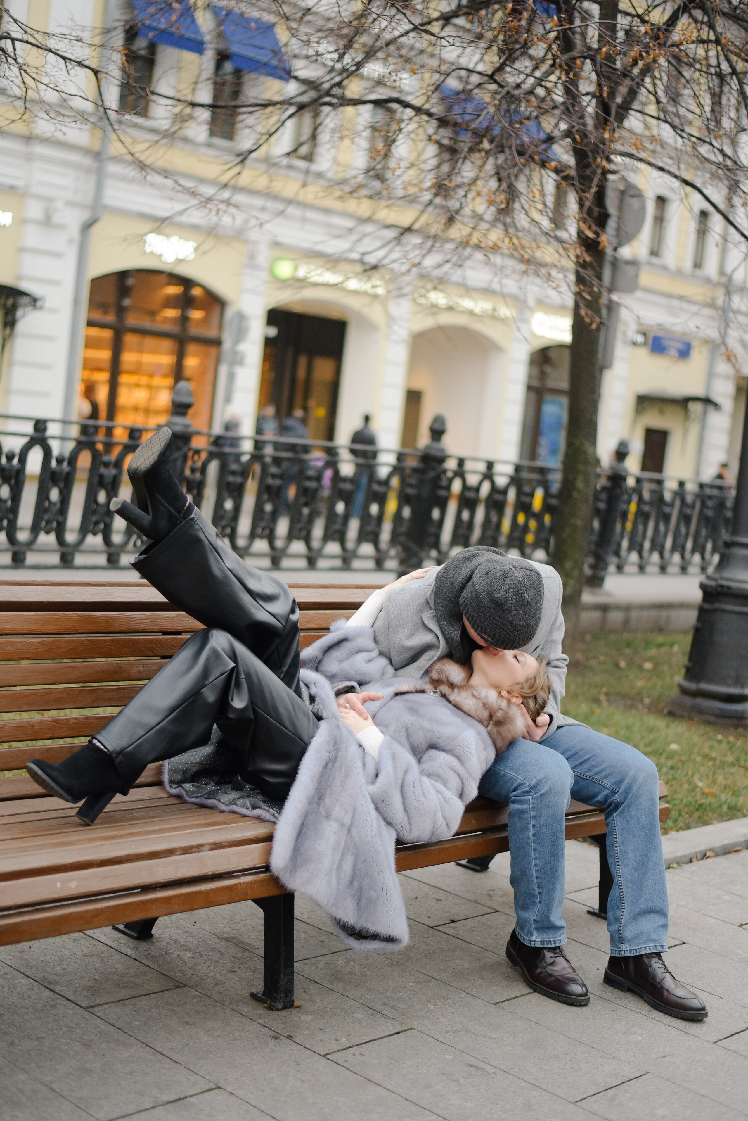 Прогулка. Фотограф Лола Волна, город Москва