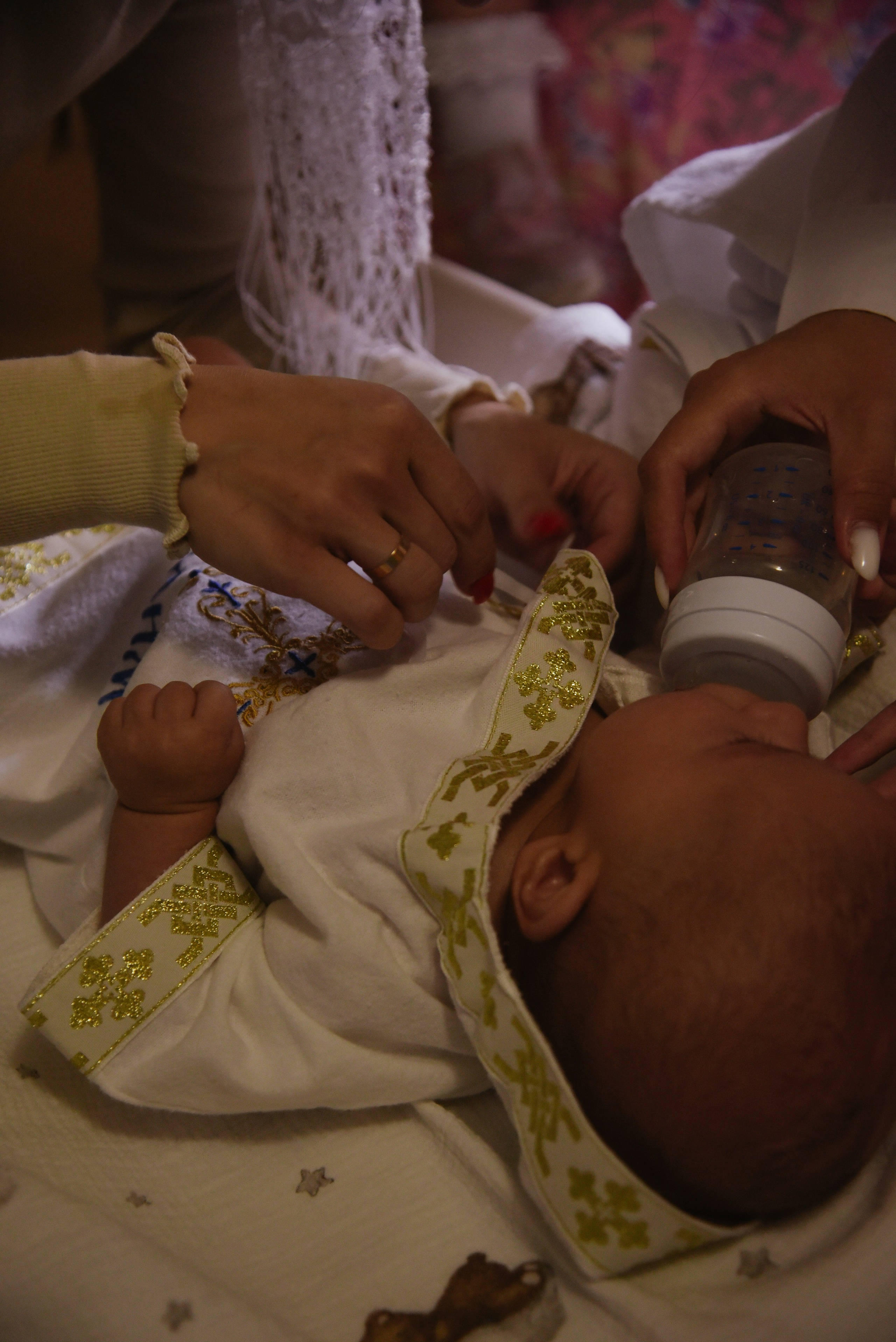 Крещение Вадима. Фотограф Лола Волна, город Москва