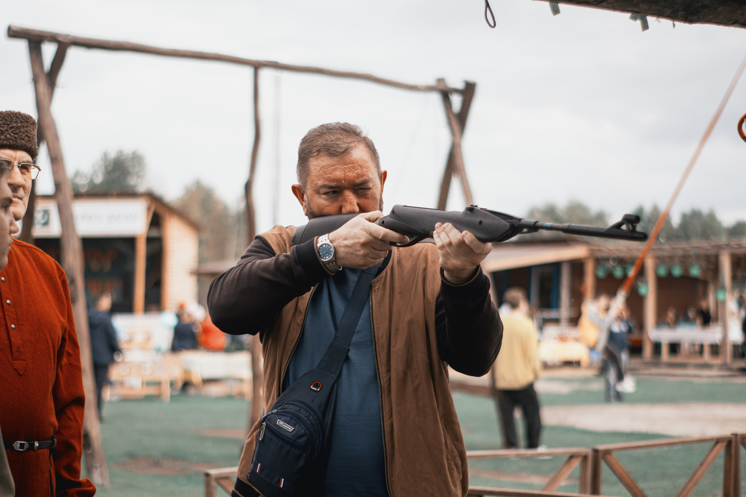 Фестиваль казачьей культуры на «Хутор Кречет». Фотограф в Тюмени Лизавета Сапицкая