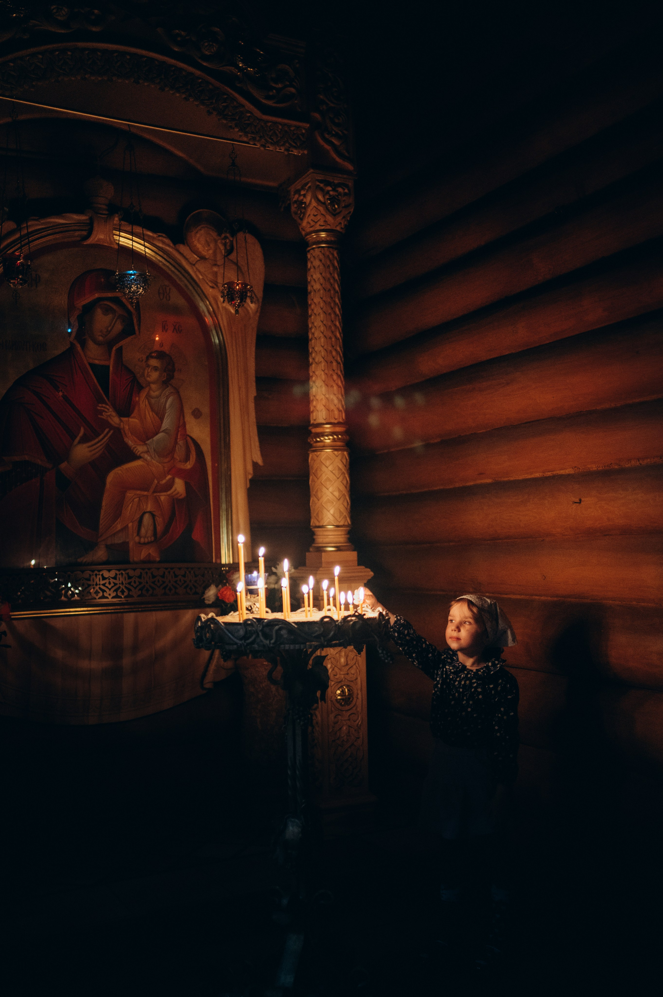 Крещение Миланы (Храм Всех Святых). Семейный фотограф в Минске Дарья Дреко