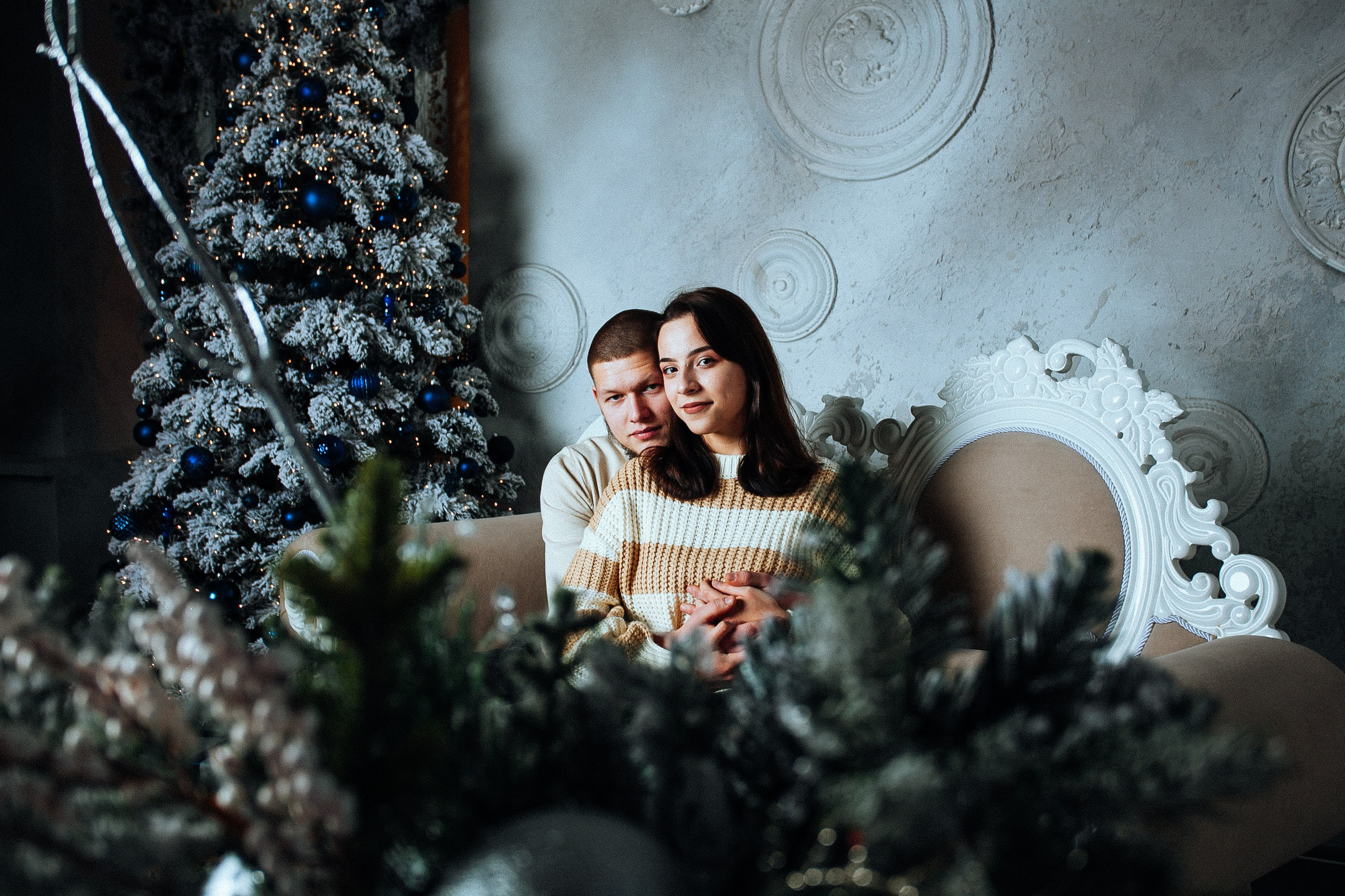 Новогодняя лав стори. Фотограф Дарья Локотко в Красноярске