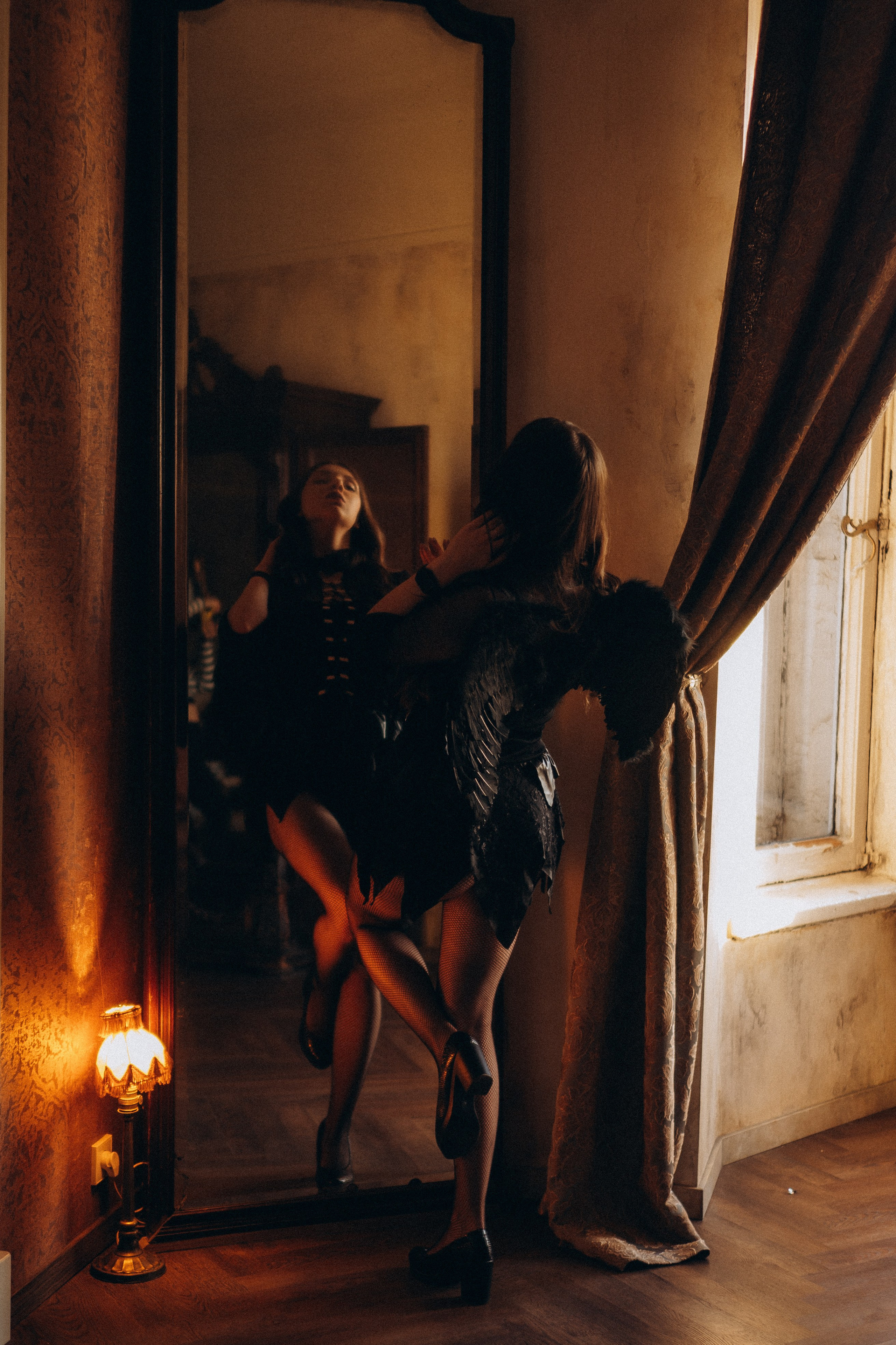 Мистический стиль. Профессиональный фотограф, Санкт-Петербург — Виктория Богомолова