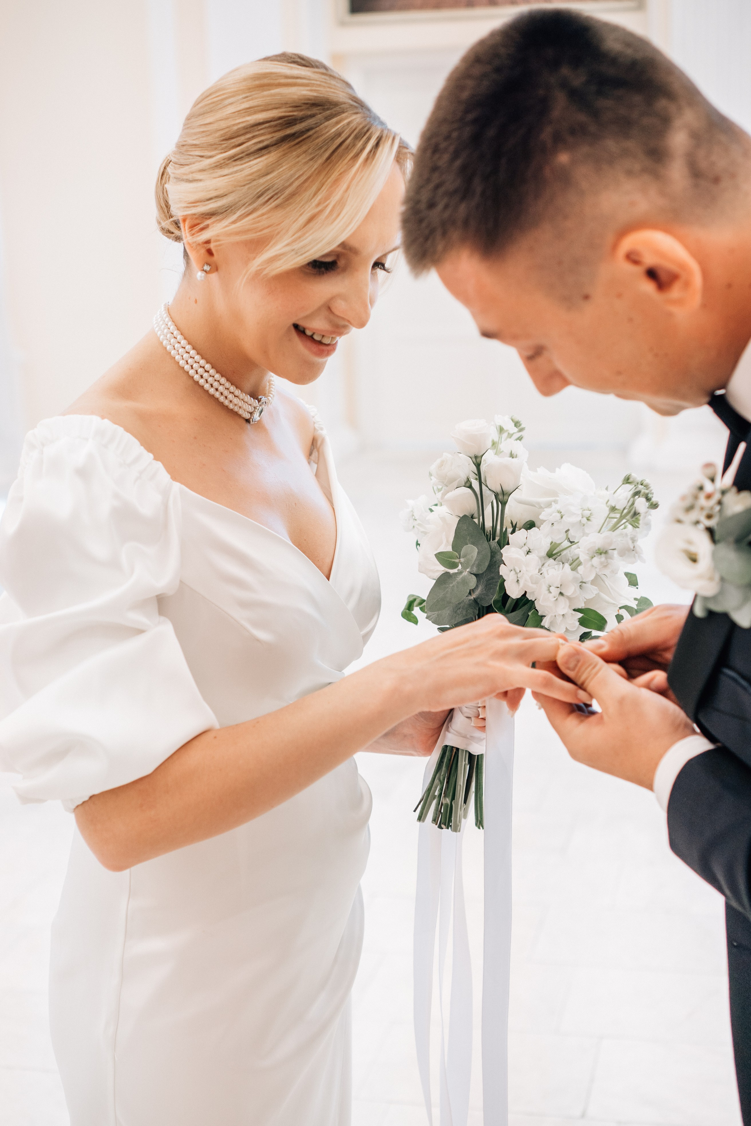 РЕПОРТАЖ В ЗАГСЕ. Профессиональный фотограф, Санкт-Петербург — Виктория Богомолова