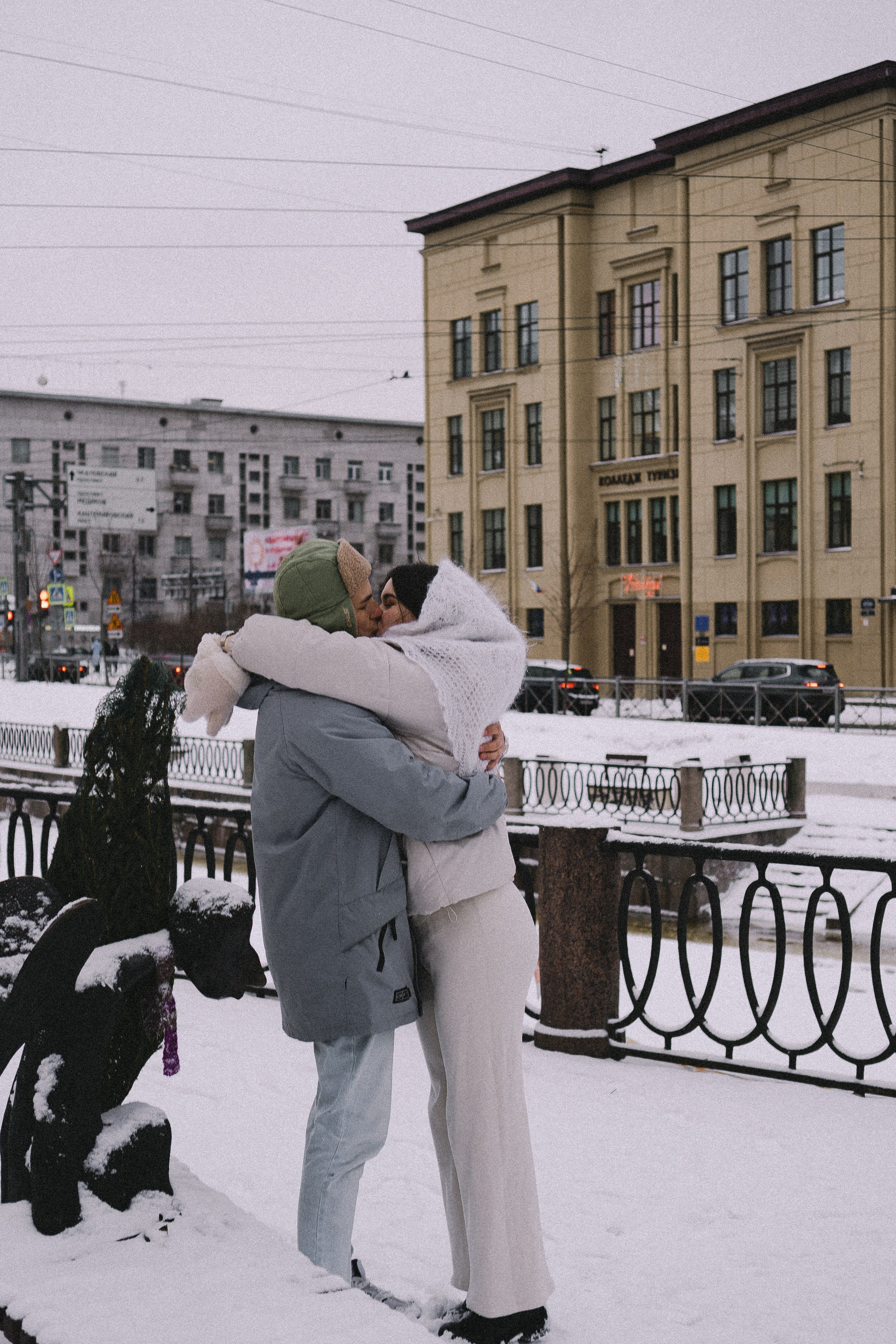 Зимняя история. Профессиональный фотограф, Санкт-Петербург — Виктория Богомолова