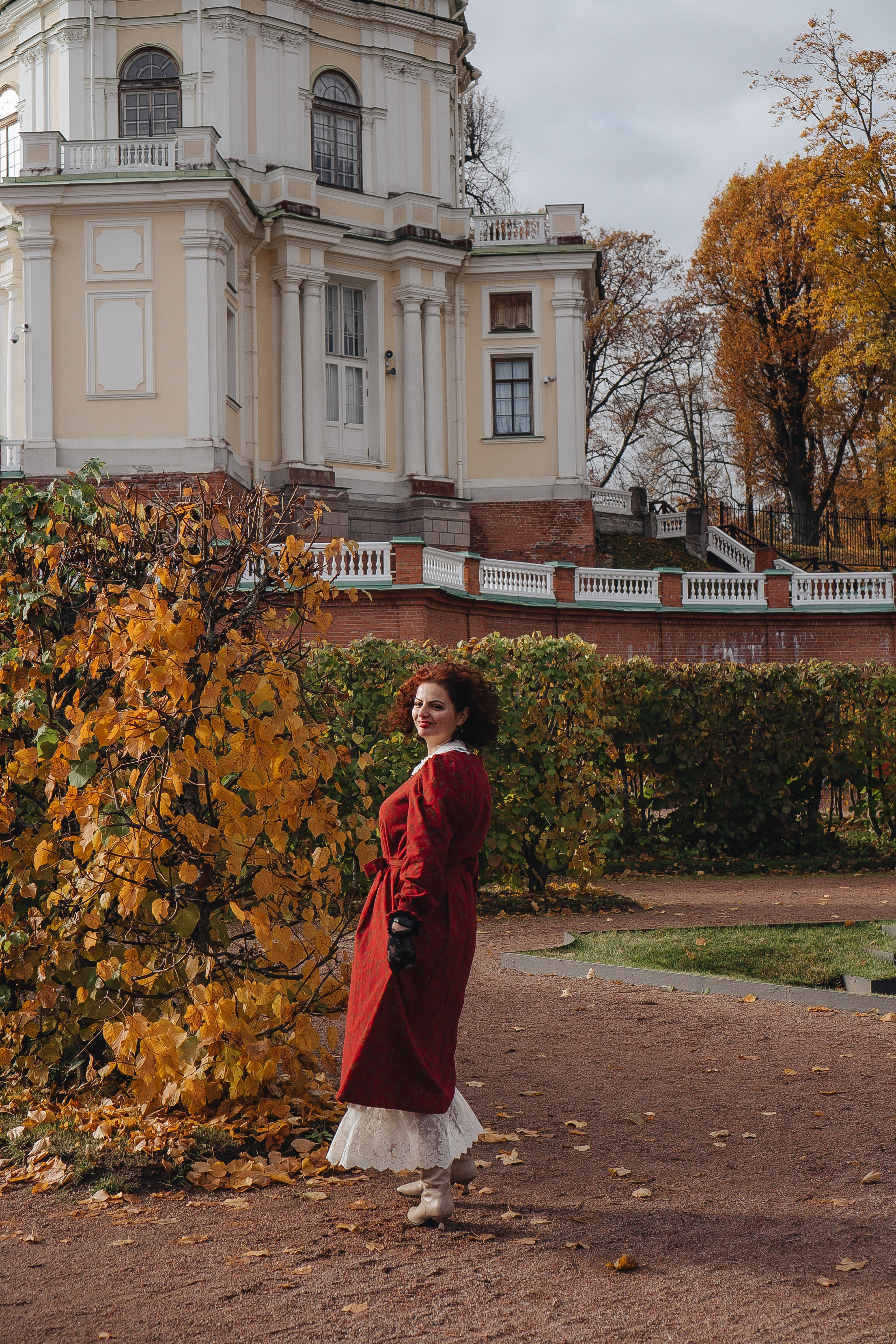 Осенний парк. Профессиональный фотограф, Санкт-Петербург — Виктория Богомолова