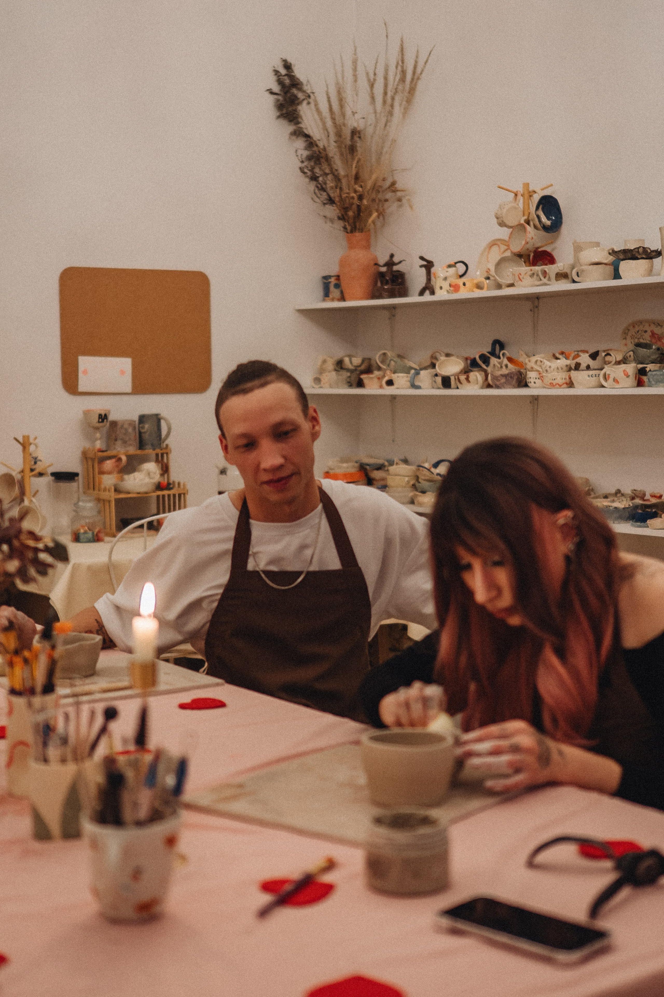 СВИДАНИЕ В ГОНЧАРНОЙ МАСТЕРСКОЙ. Профессиональный фотограф, Санкт-Петербург — Виктория Богомолова