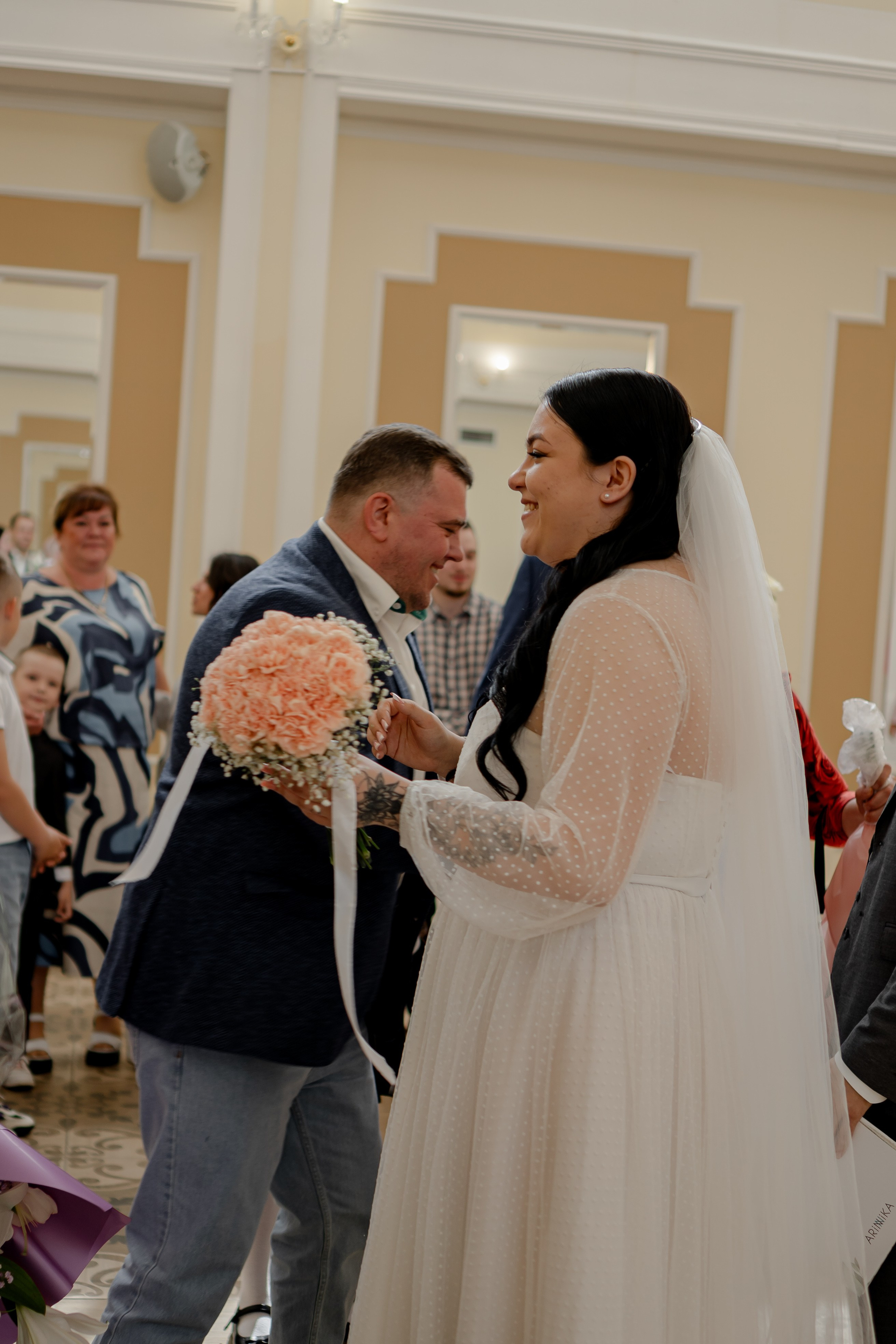 СВАДЕБНАЯ СЬЕМКА В ЗАГСЕ И БАНКЕТ. Профессиональный фотограф, Санкт-Петербург — Виктория Богомолова