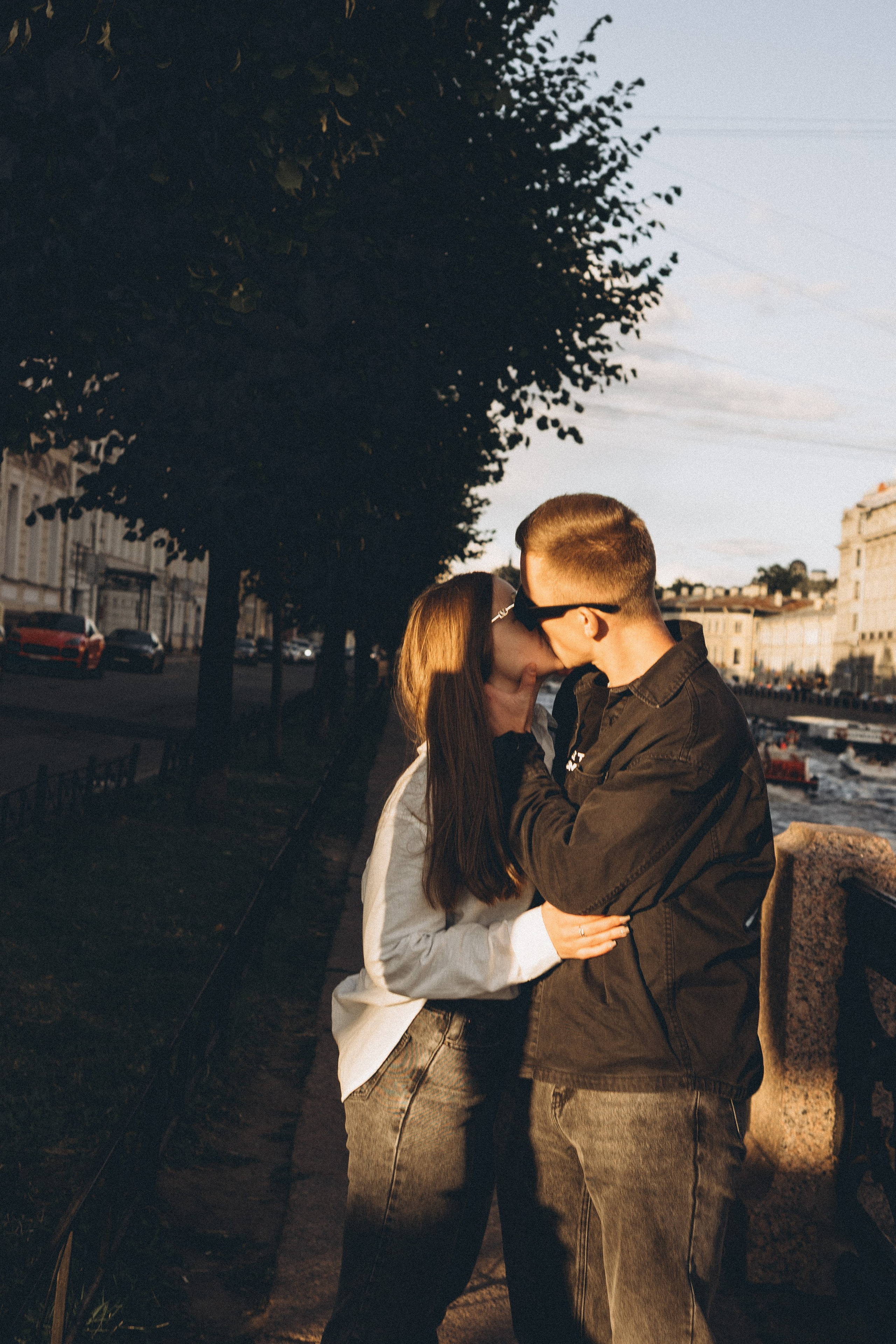 ПРОГУЛКА НА ЗАКАТЕ. Профессиональный фотограф, Санкт-Петербург — Виктория Богомолова