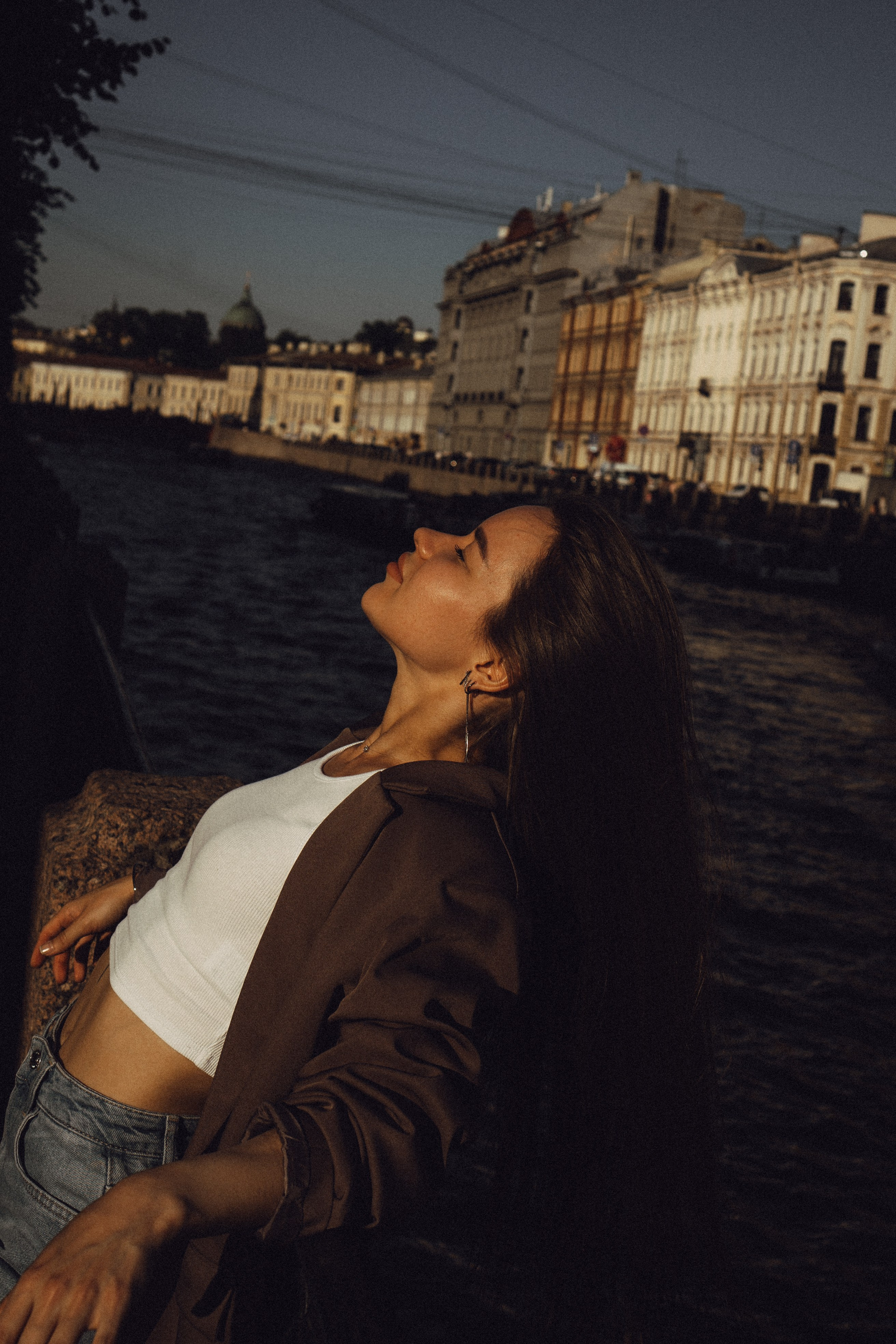 ПРОГУЛКА НА ЗАКАТЕ ПОО ЦЕНТРУ. Профессиональный фотограф, Санкт-Петербург — Виктория Богомолова