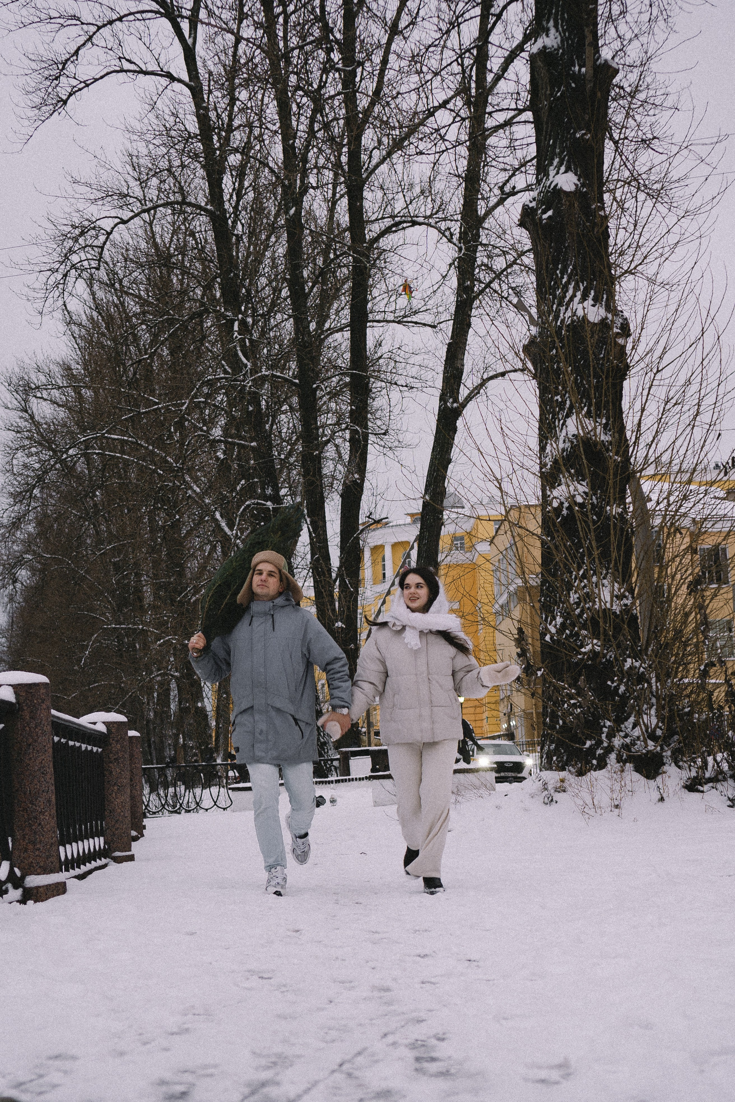Зимняя история. Профессиональный фотограф, Санкт-Петербург — Виктория Богомолова