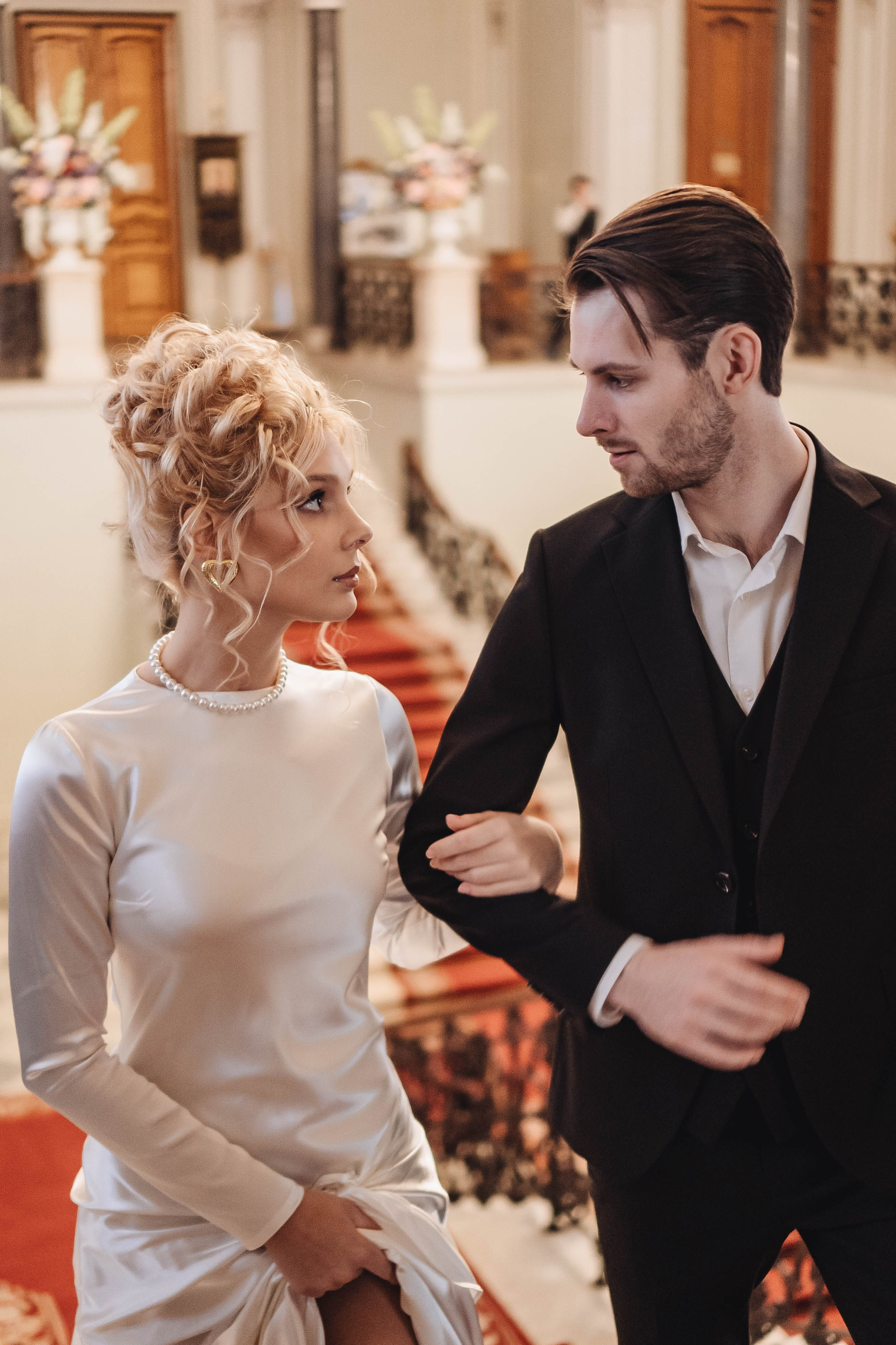 СВАДЕБНАЯ ФОТОСЕСИИЯ В НИКОЛАЕВСКОМ ДВОРЦЕ. Профессиональный фотограф, Санкт-Петербург — Виктория Богомолова