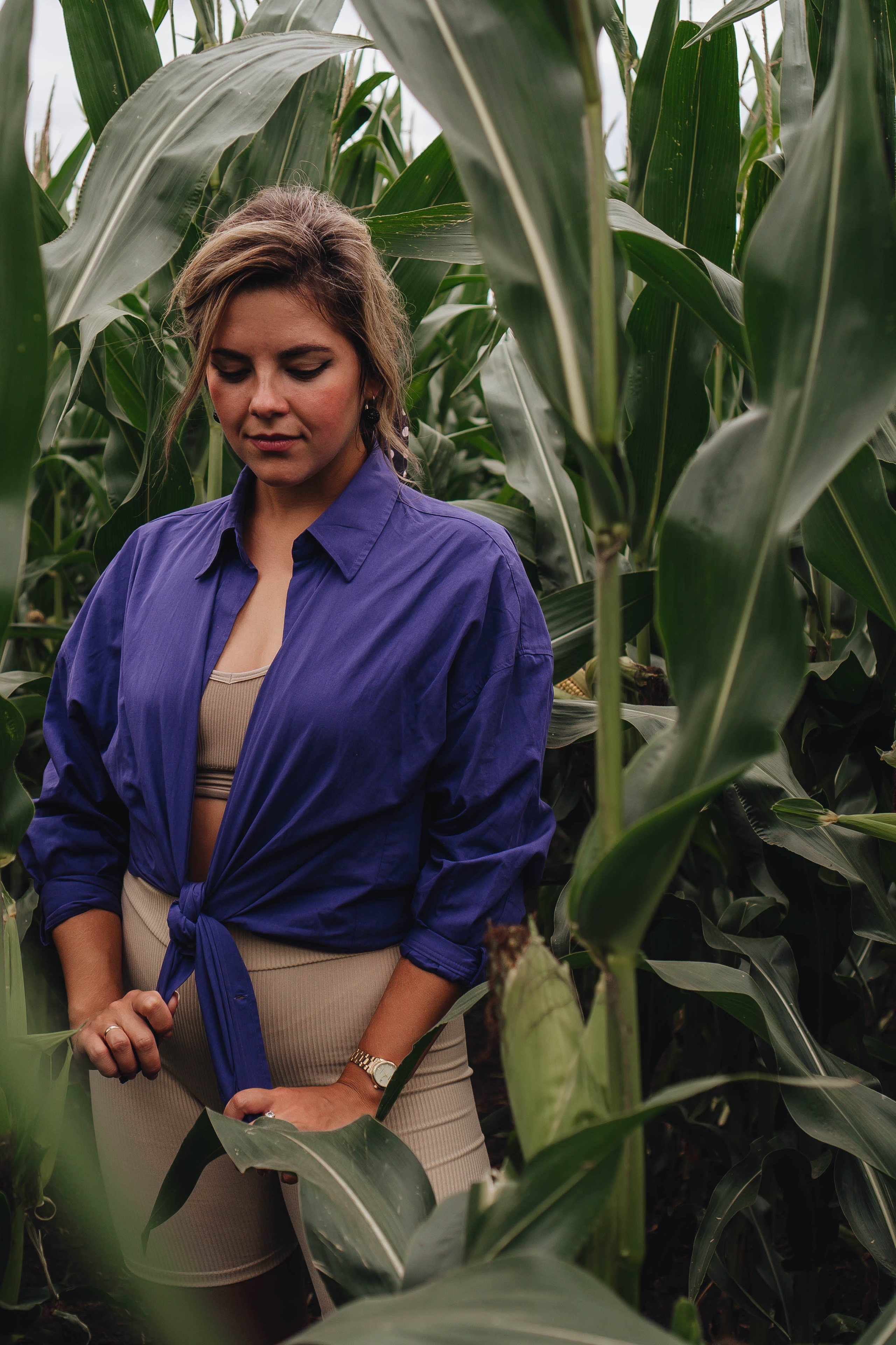 Фотосессия в поле. Профессиональный фотограф, Санкт-Петербург — Виктория Богомолова