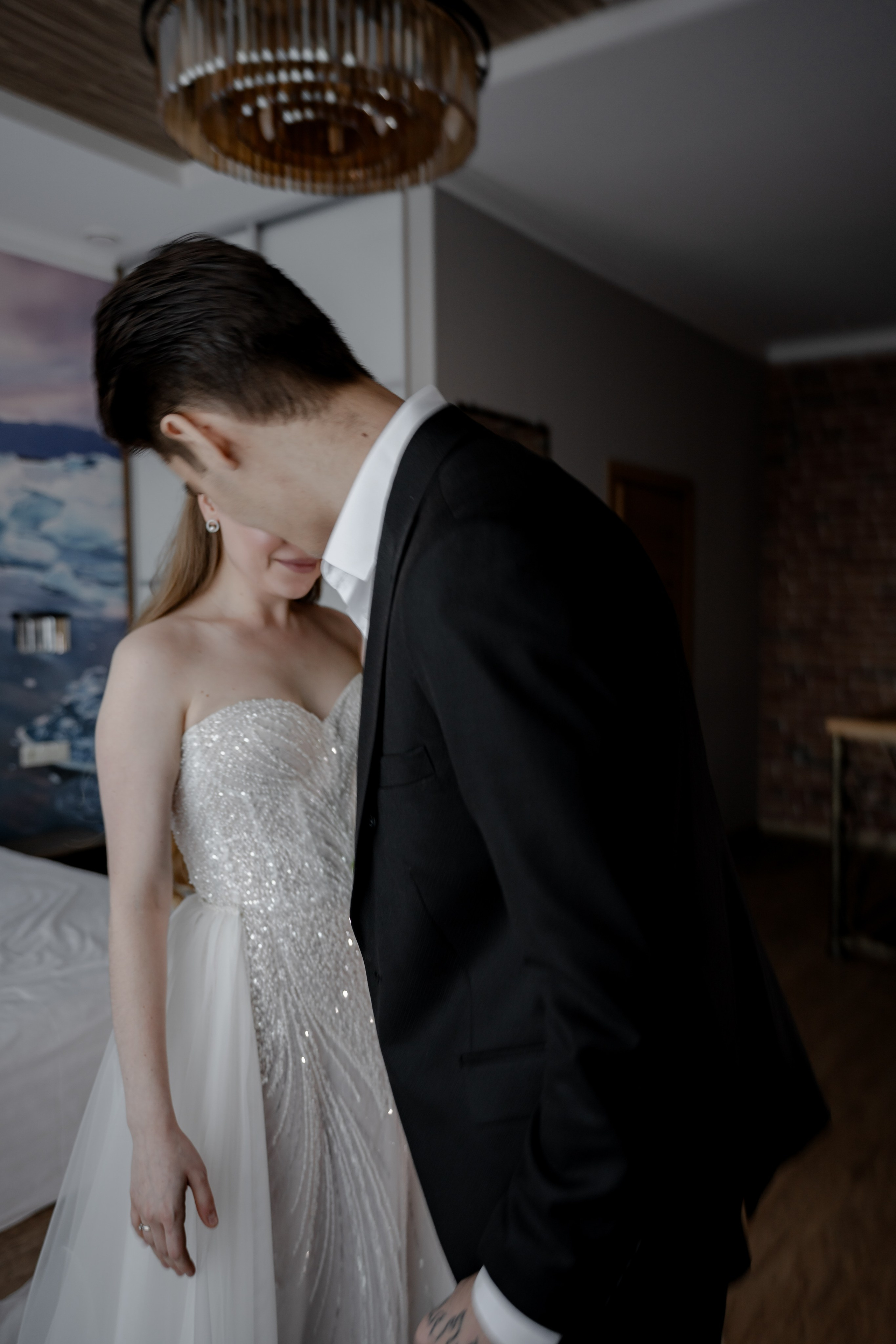 СВАДЕБНАЯ СЬЕМКА СБОРОВ В ОТЕЛЕ И ВЫЕЗД НА ЦЕРЕМОНИЮ (СНЯТО В СИБИРЕ В НИЖНЕВАРТОВСКЕ). Профессиональный фотограф, Санкт-Петербург — Виктория Богомолова