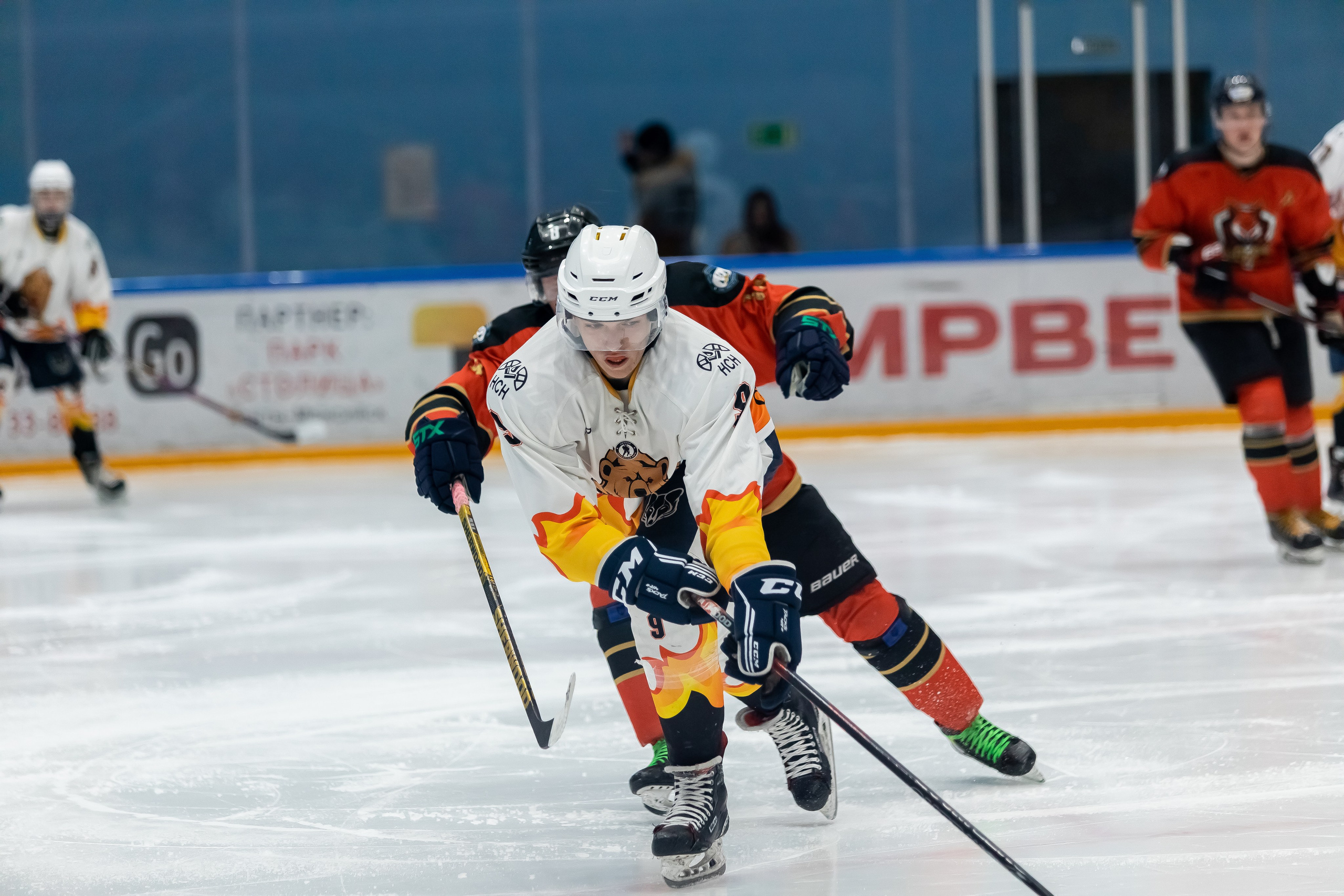 Хоккей. Фотограф Тимербаева Алина г. Сургут