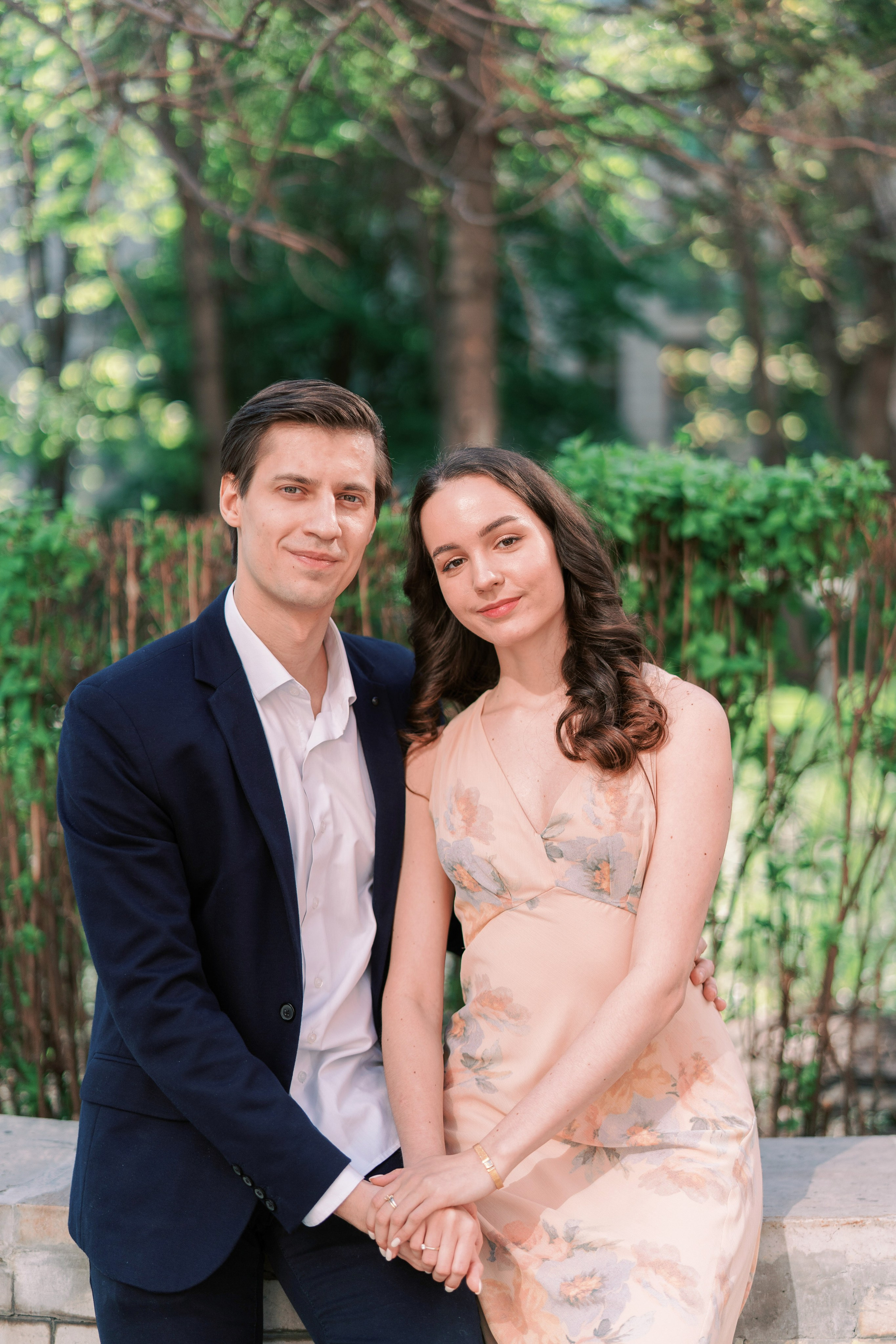 Лавстори, предствадебная прогулка в Москве, свадебный фотограф