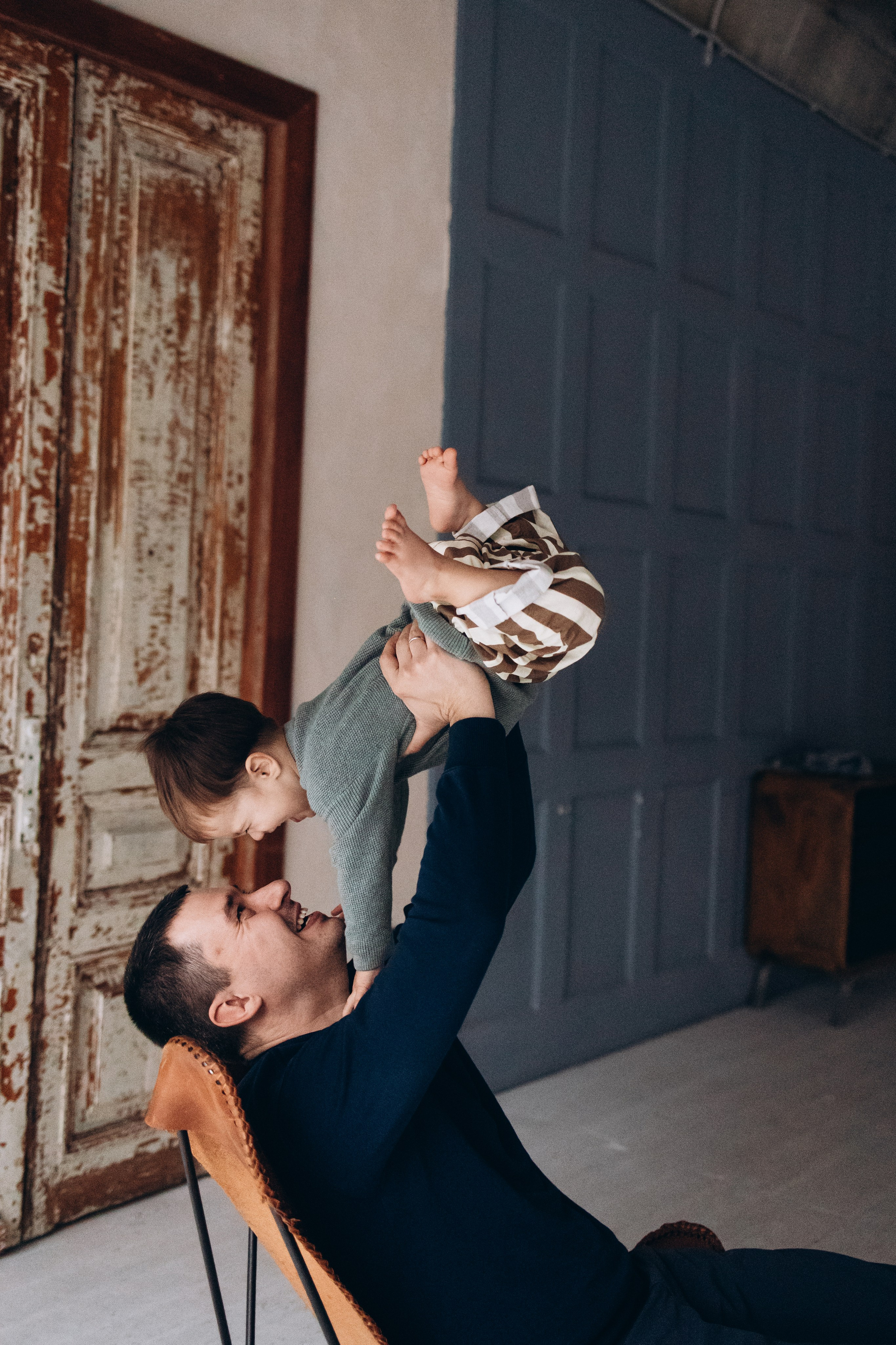 Оля, Андрей, Даня и Паша. Семейный фотограф в Москве Марина Петра