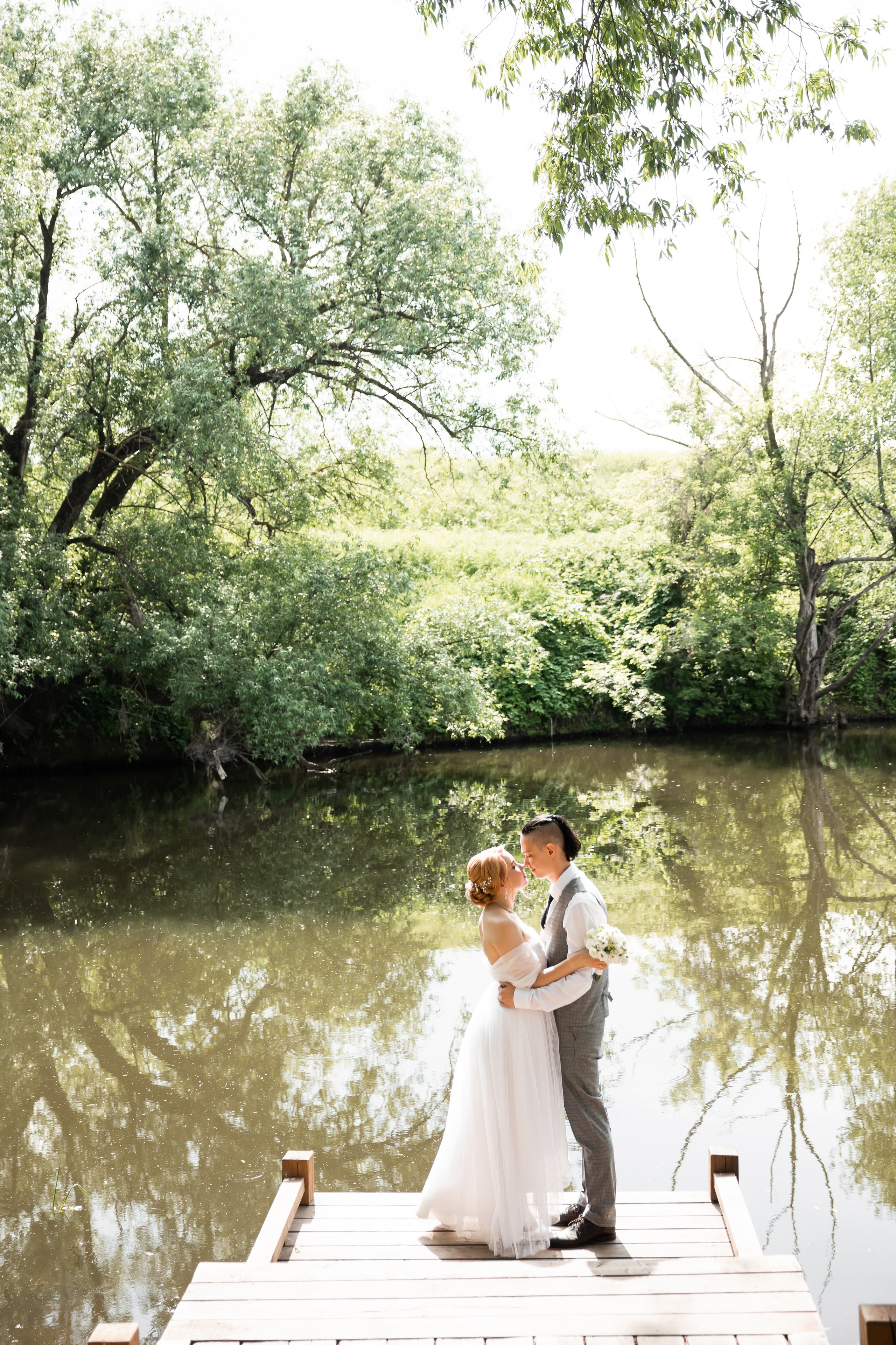Элли и Алексей. Свадебный фотограф Татьяна Фот