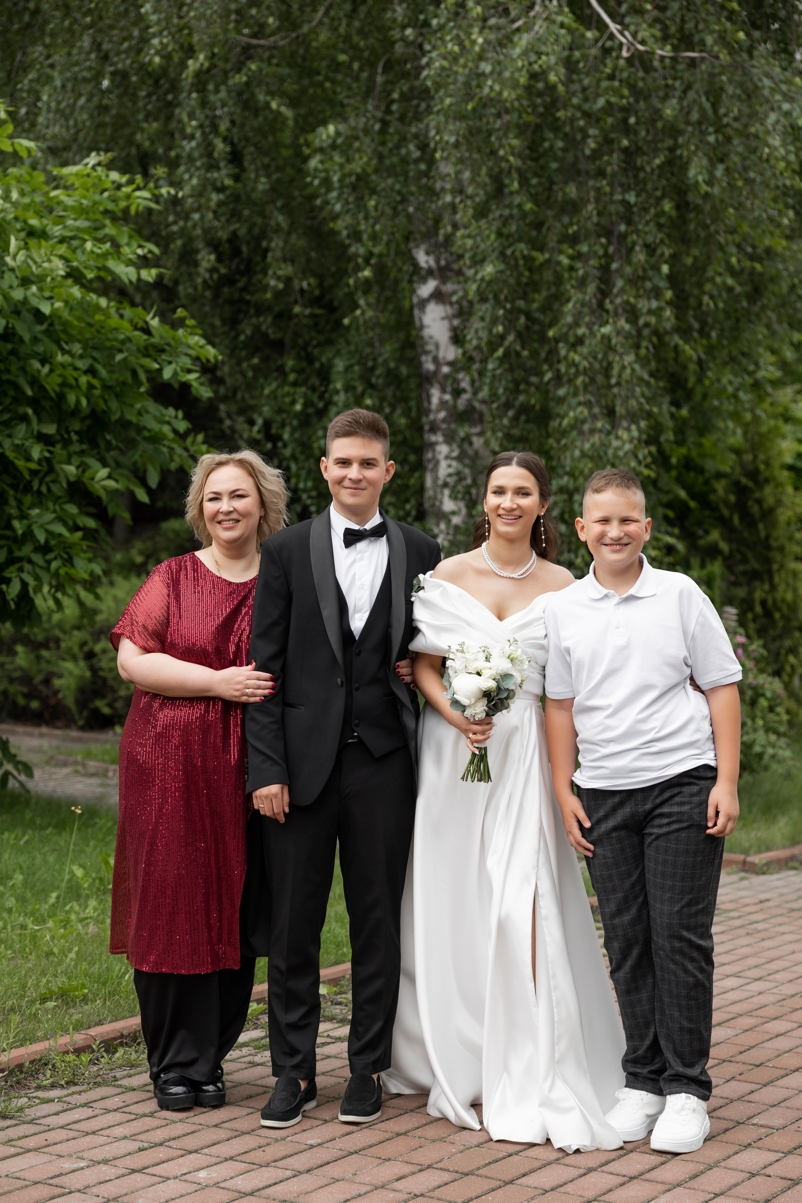 Анастасия и Максим. Свадебный фотограф Татьяна Фот